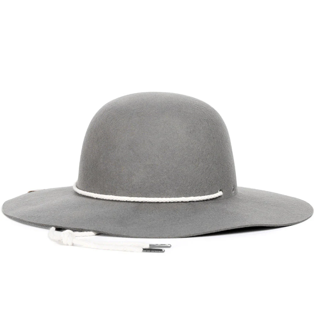 Herschel Gambier Felt Hat, Grey
