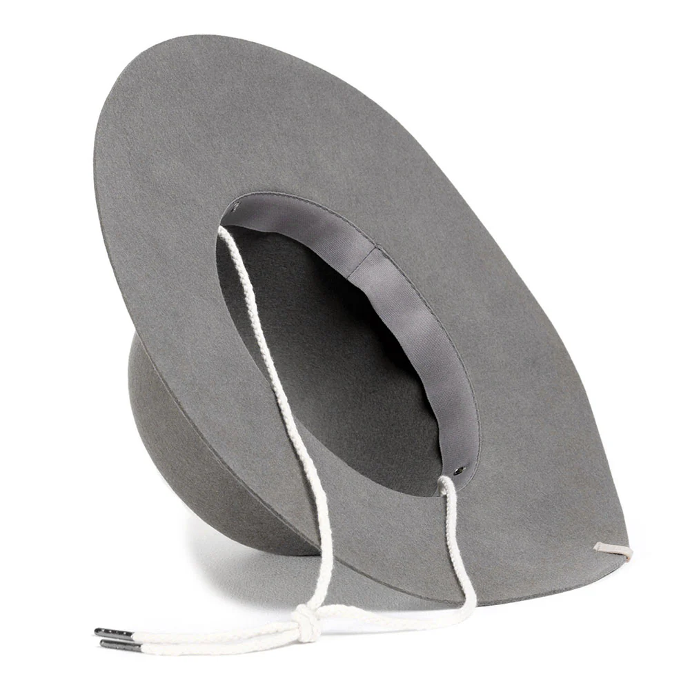 Herschel Gambier Felt Hat, Grey - Image 2