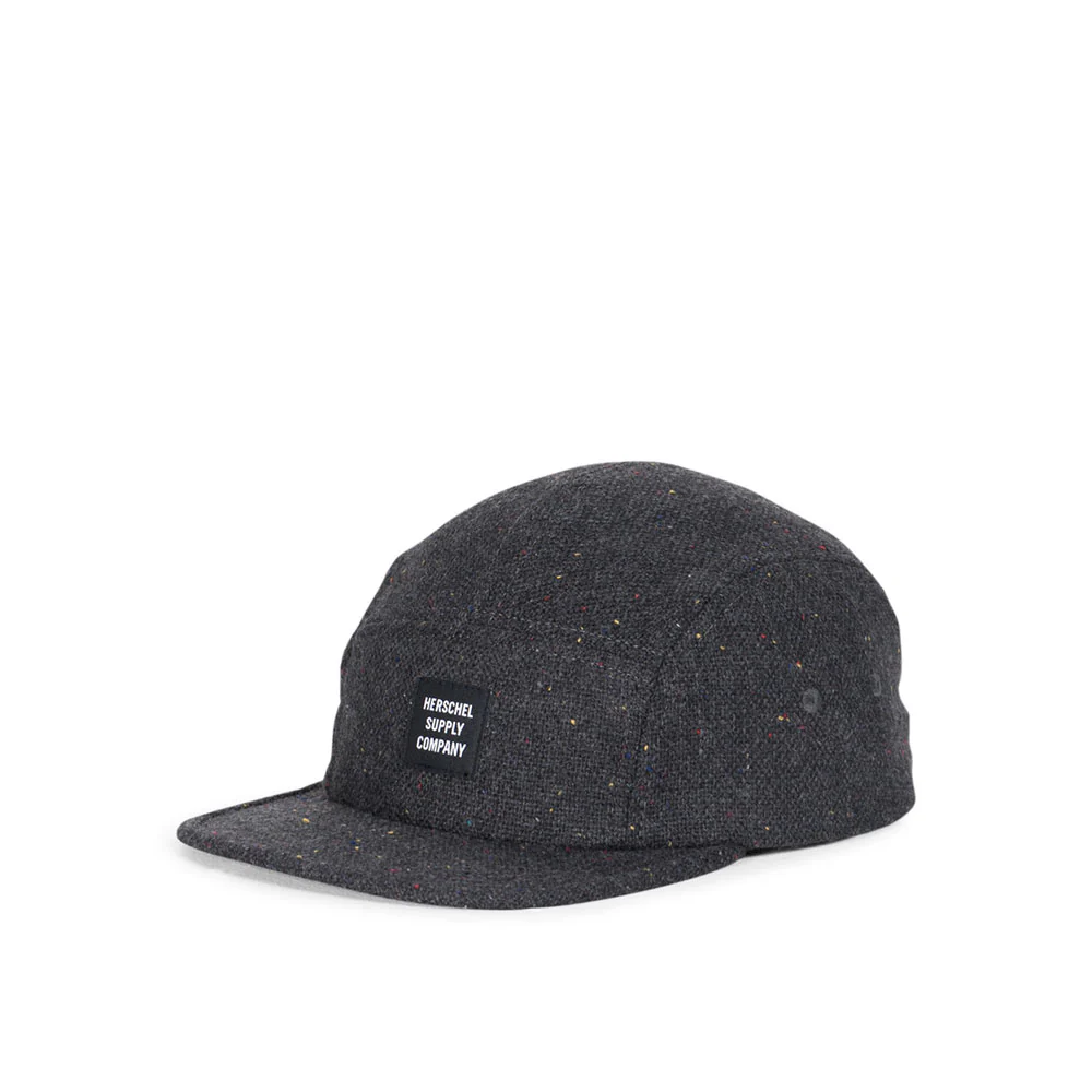 Herschel Glendale Cap, Donegal Collection (Charcoal)