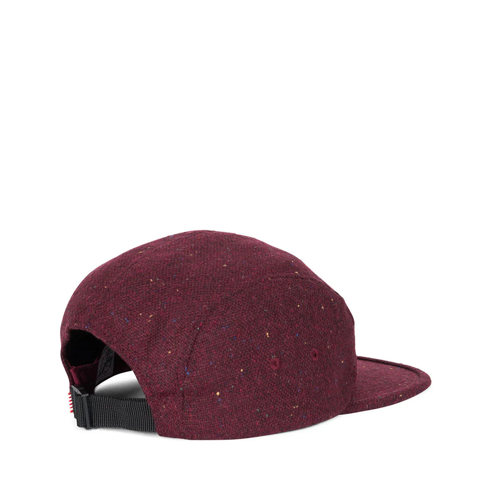 Herschel Glendale Cap, Donegal Collection (Windsor Wine) - Image 2