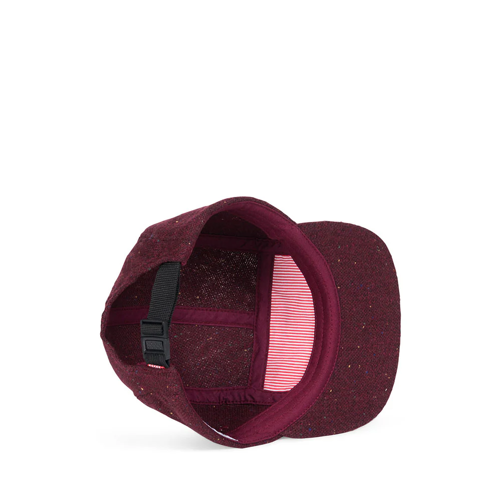 Herschel Glendale Cap, Donegal Collection (Windsor Wine) - Image 3