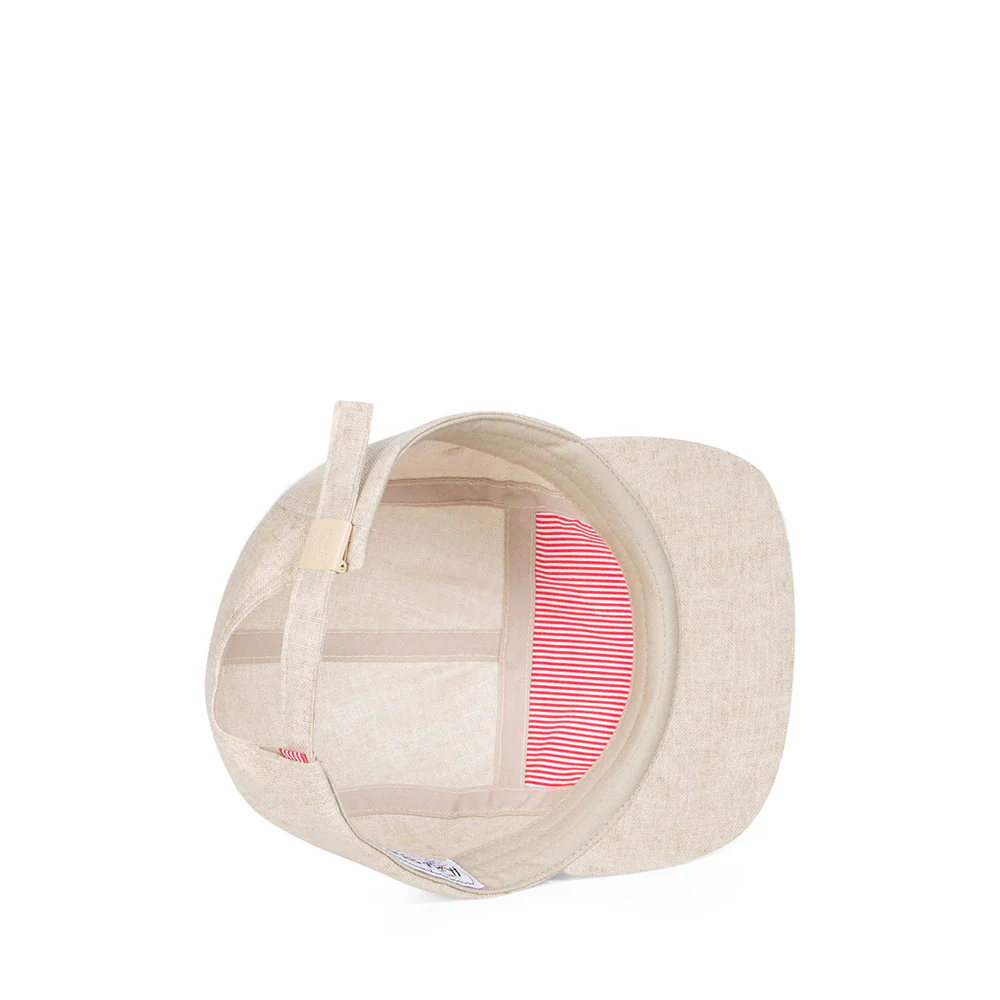 Herschel Glendale Hemp Hat, Oatmeal - Image 2
