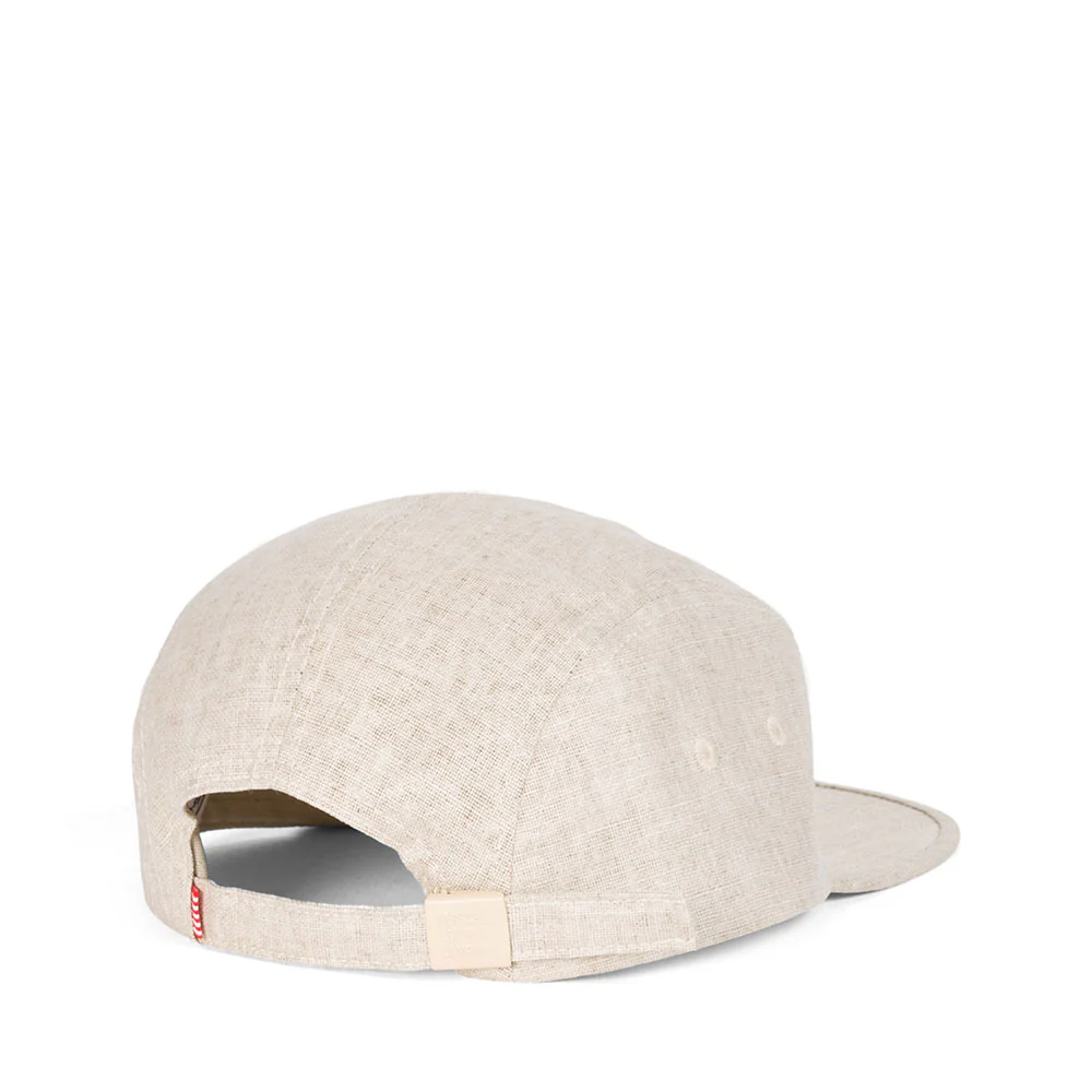 Herschel Glendale Hemp Hat, Oatmeal - Image 3