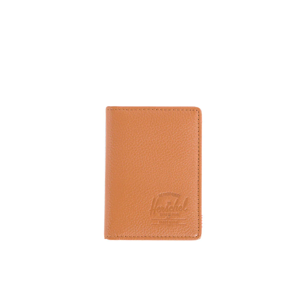 Herschel Gordon wallet, Tan Pebble