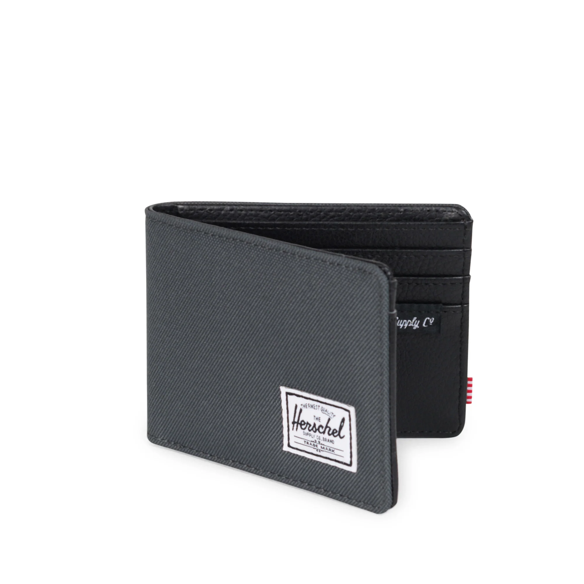 Herschel Hank Wallet, 600D Poly Dark Shadow - Image 3