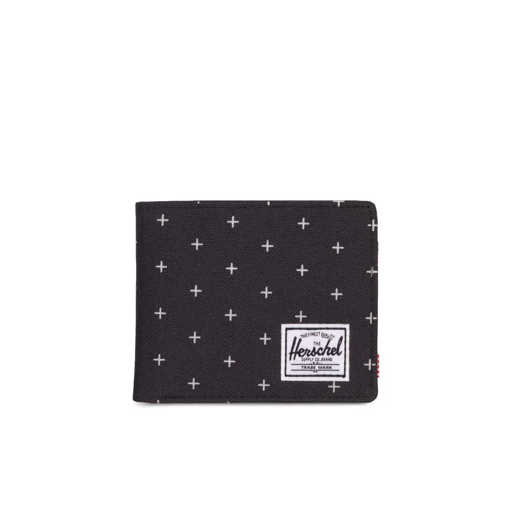 Herschel Hank Wallet - black gridlock