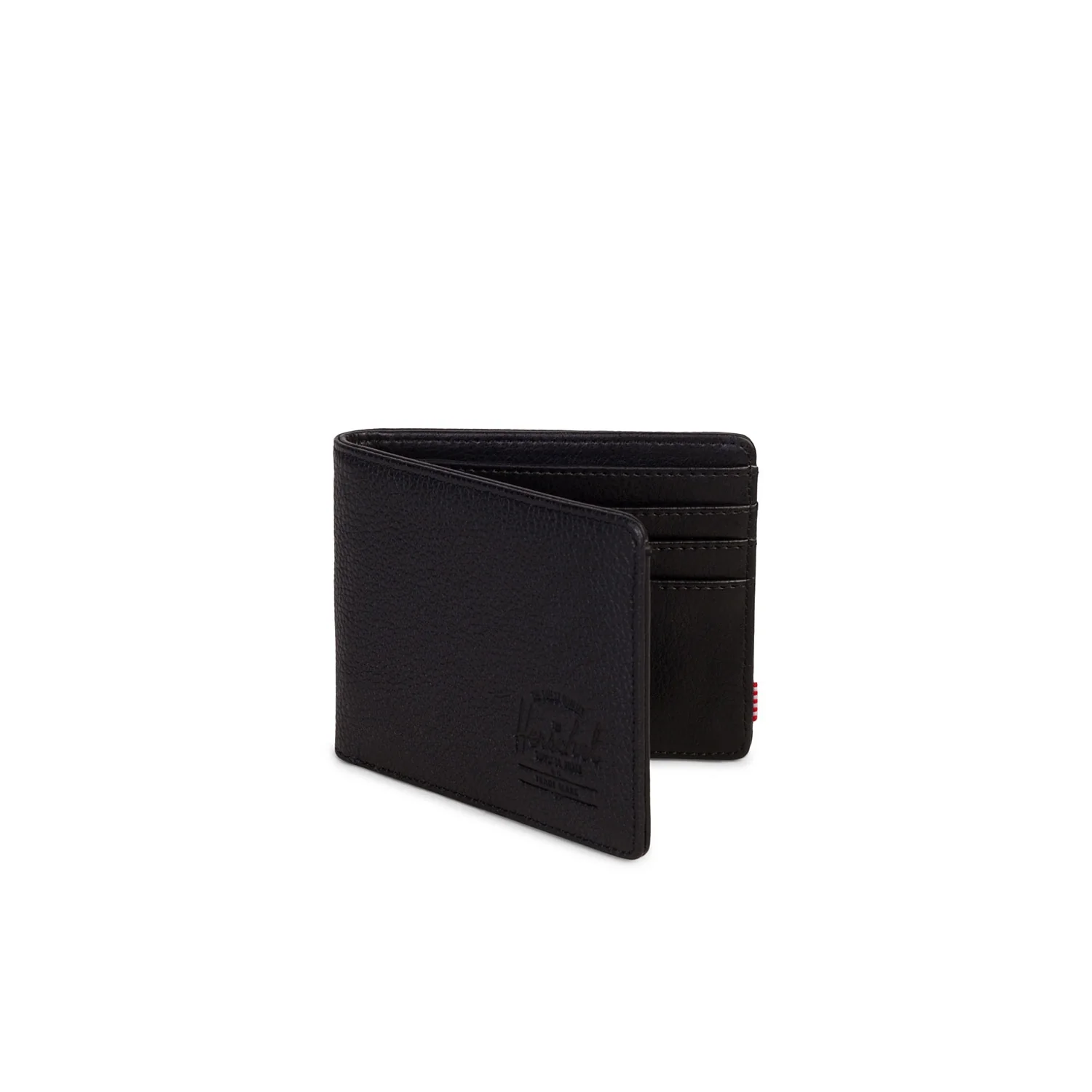 Herschel Hank Wallet - black pebble leather - Image 3