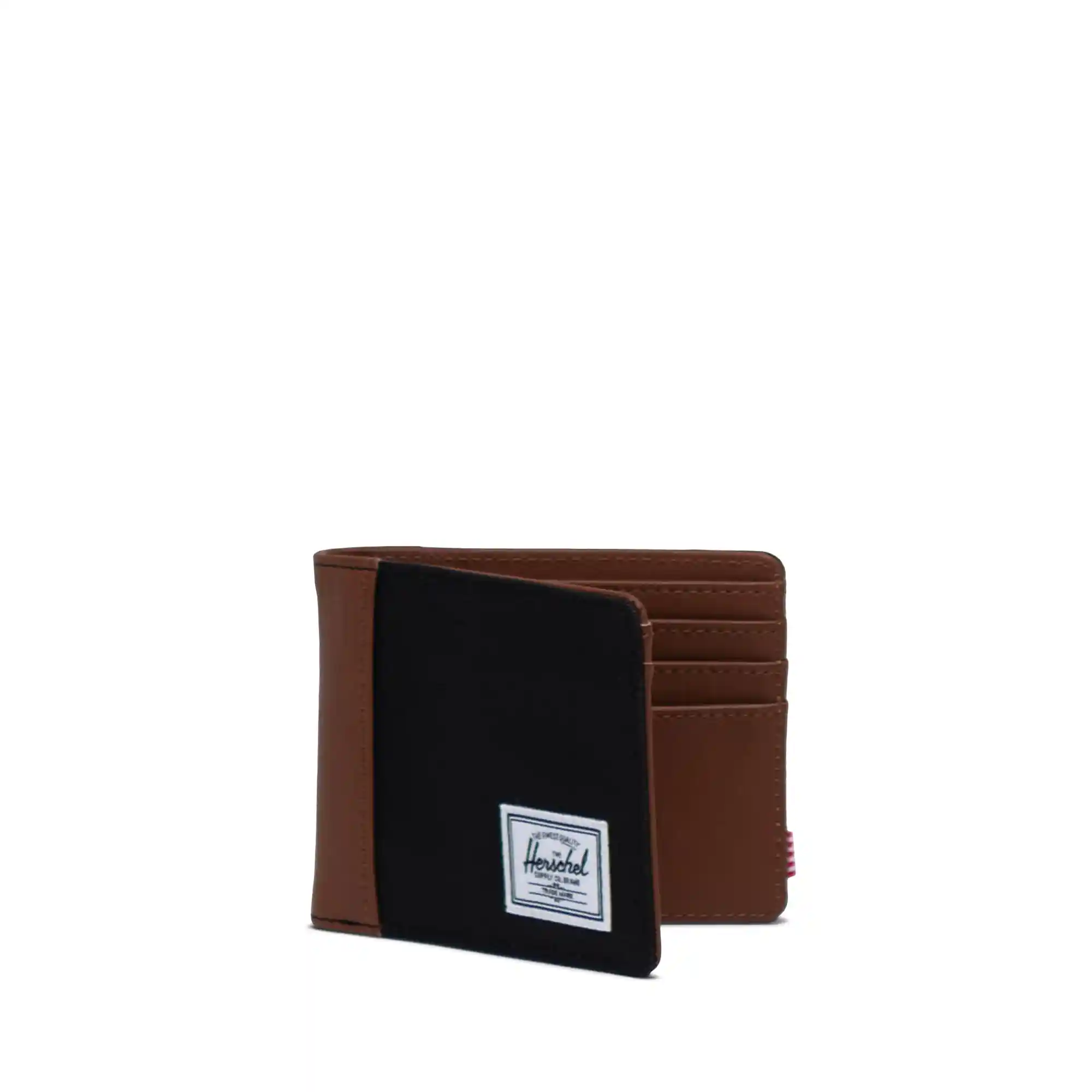 Herschel Hank Wallet, black/tan - Image 2