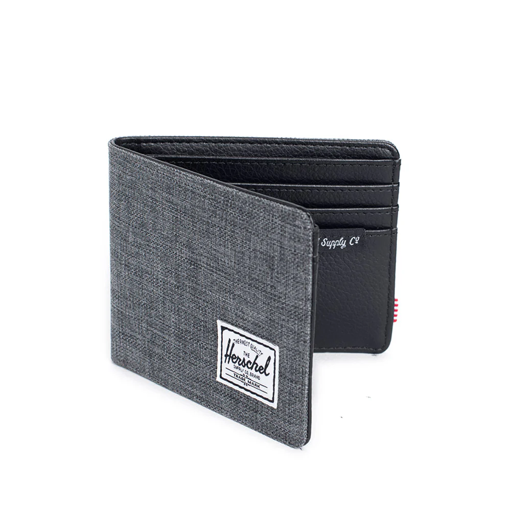 Herschel Hank Wallet, crosshatch charcoal - Image 2
