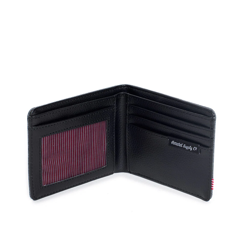 Herschel Hank Wallet, crosshatch charcoal - Image 3
