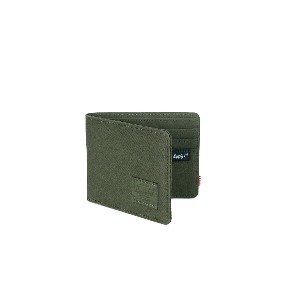 Herschel Hank Wallet - Forest Canvas - Image 2