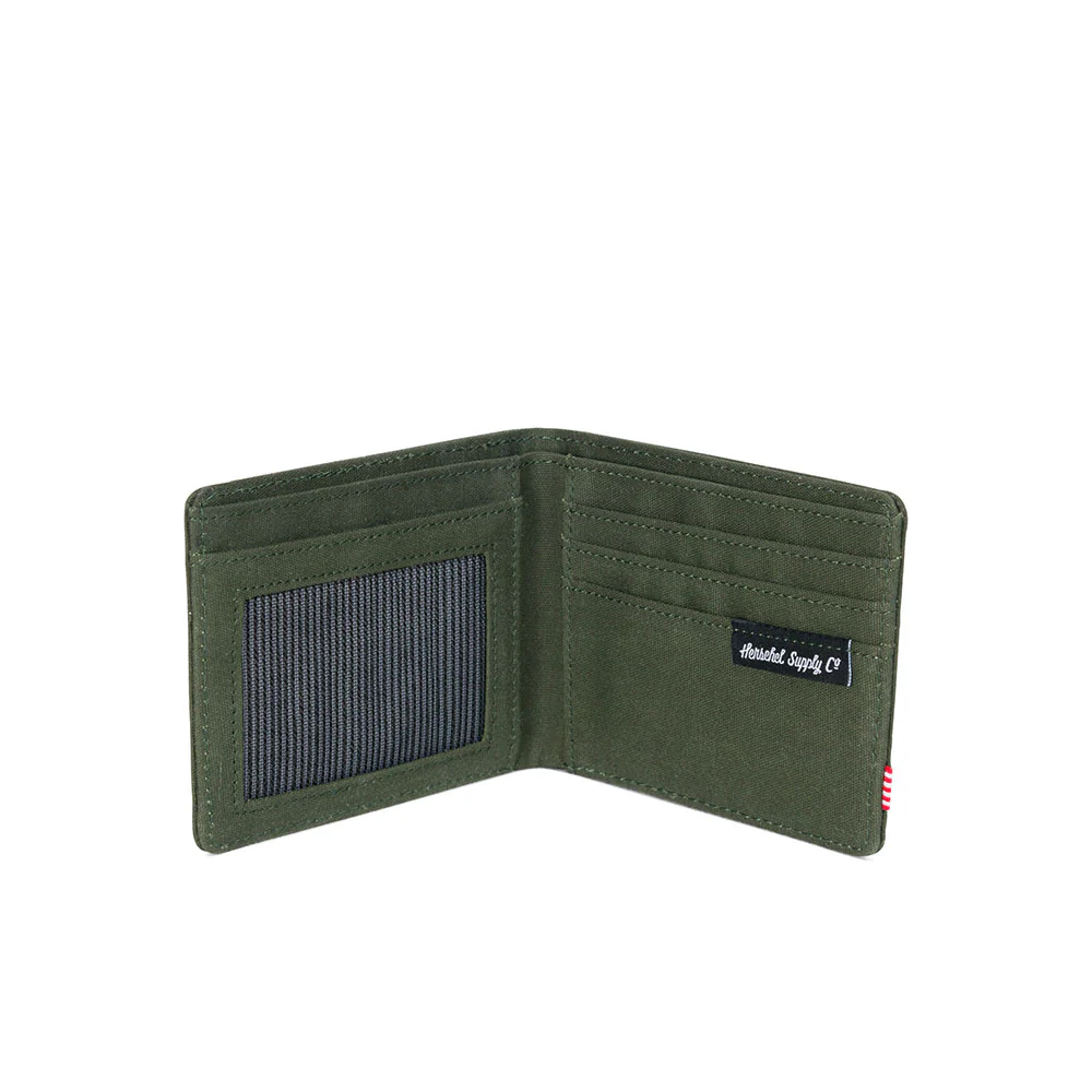 Herschel Hank Wallet - Forest Canvas - Image 3