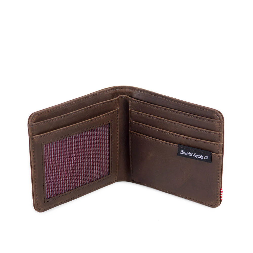 Herschel Hank Wallet, Nubuck Leather - Image 3