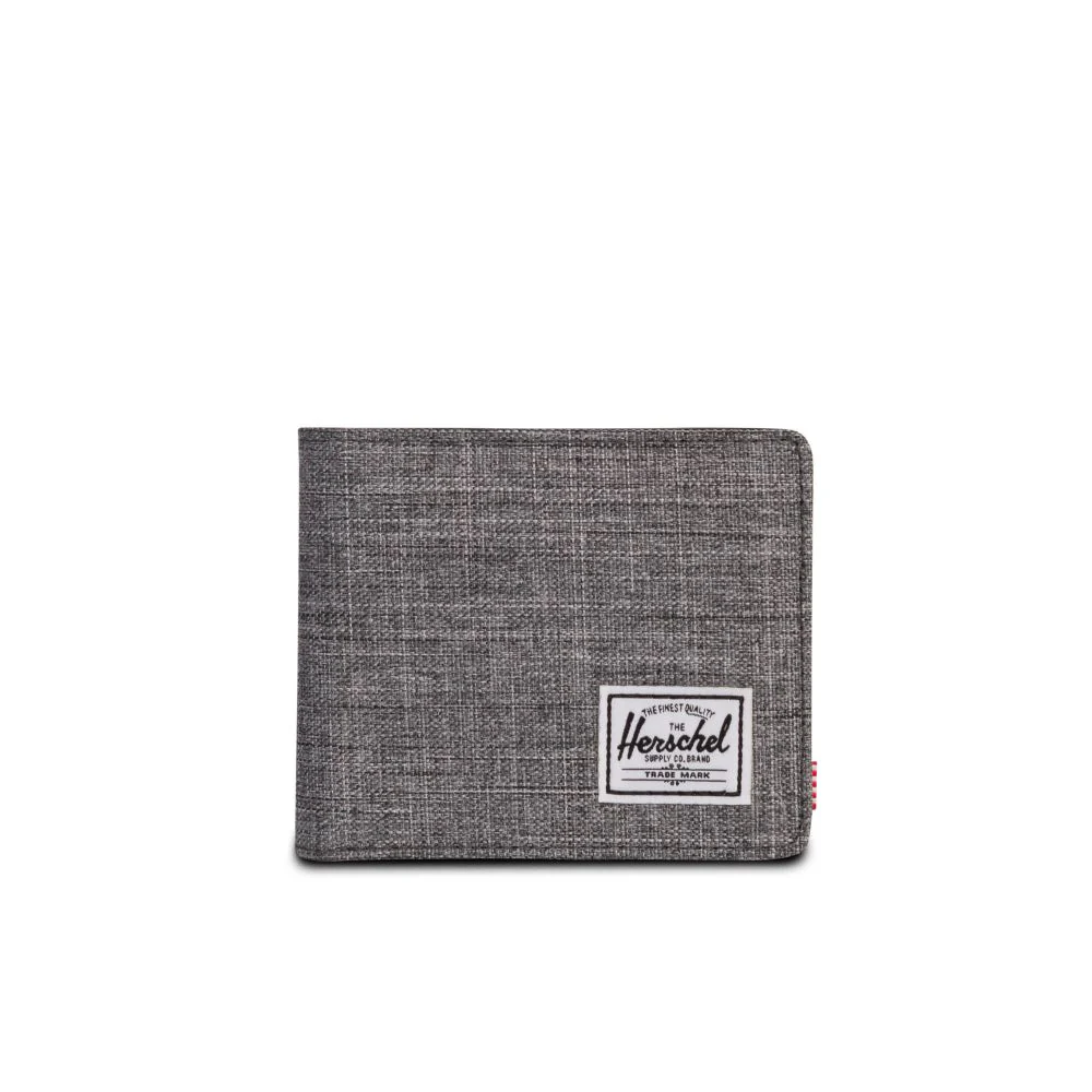 Herschel Hank Wallet - raven crosshatch
