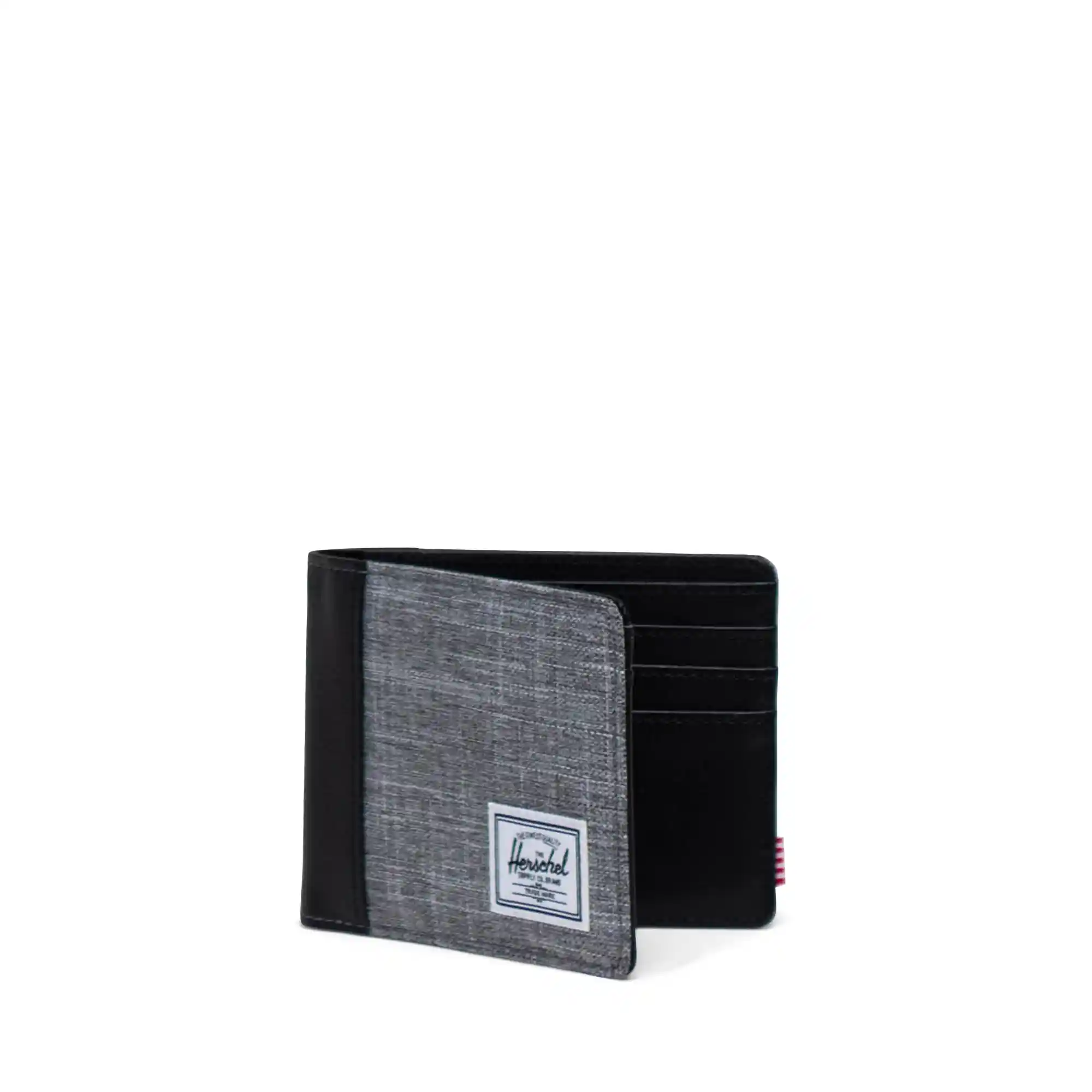 Herschel Hank Wallet, raven crosshatch - Image 2