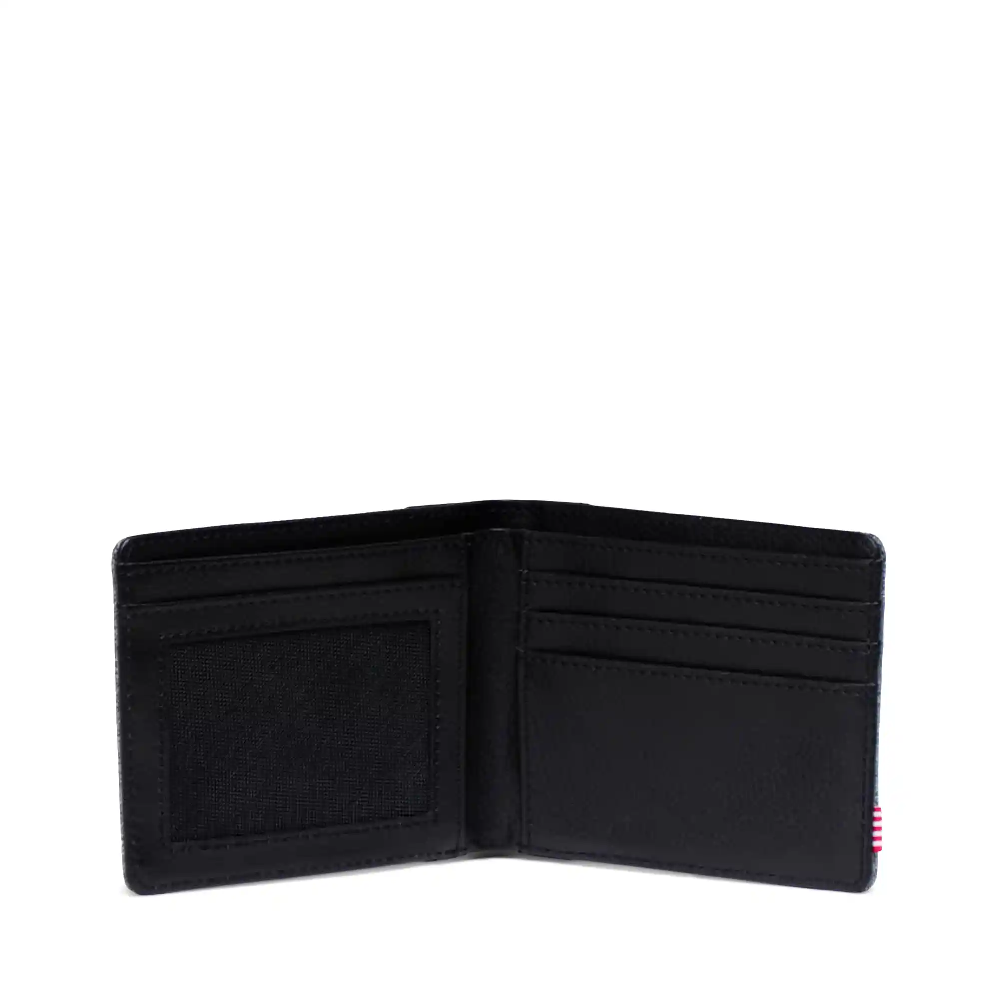 Herschel Hank Wallet, raven crosshatch - Image 3