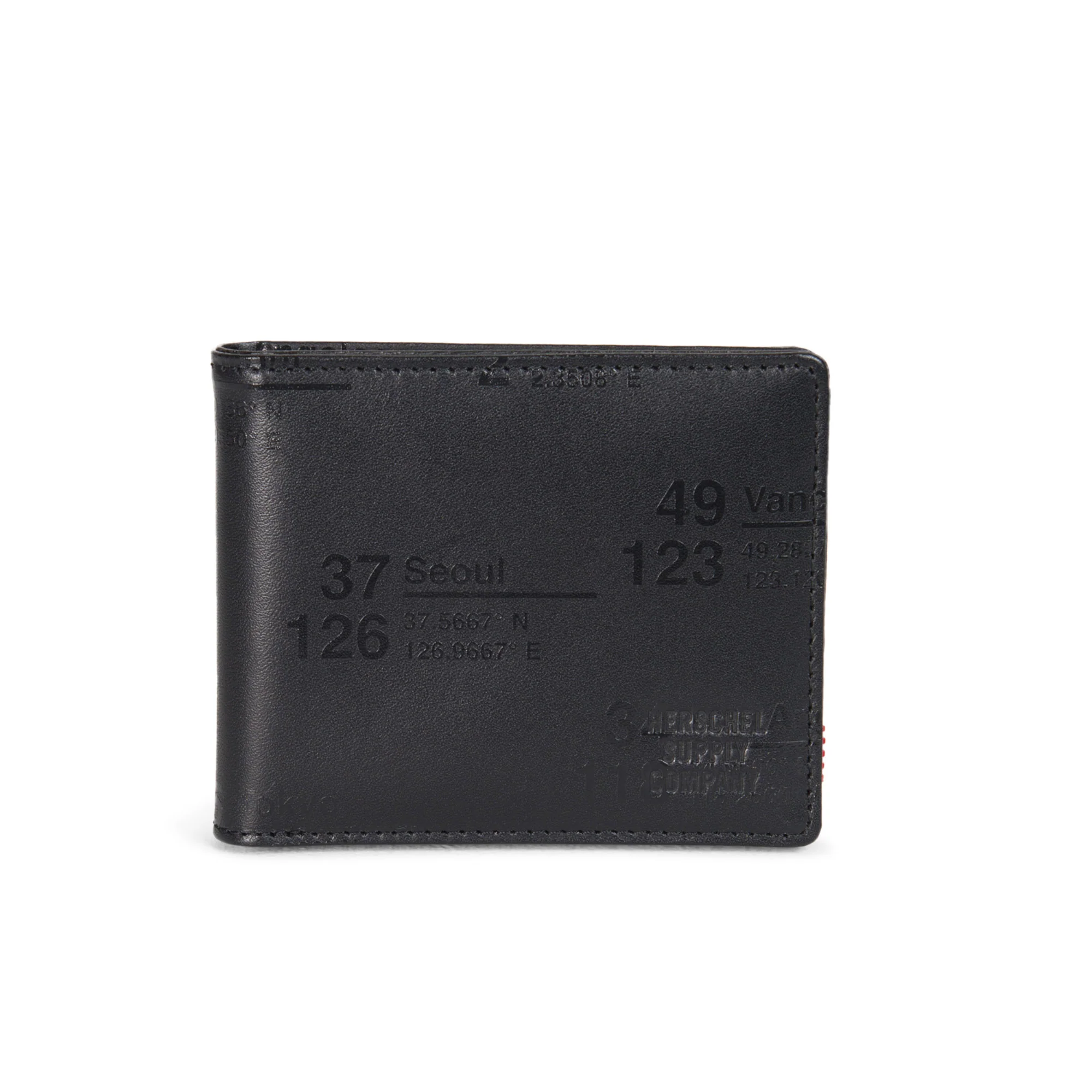 Herschel Hank Wallet, Site Leather