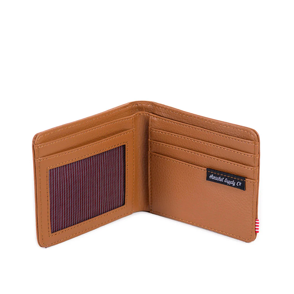 Herschel Hank Wallet, Tan Leather - Image 3