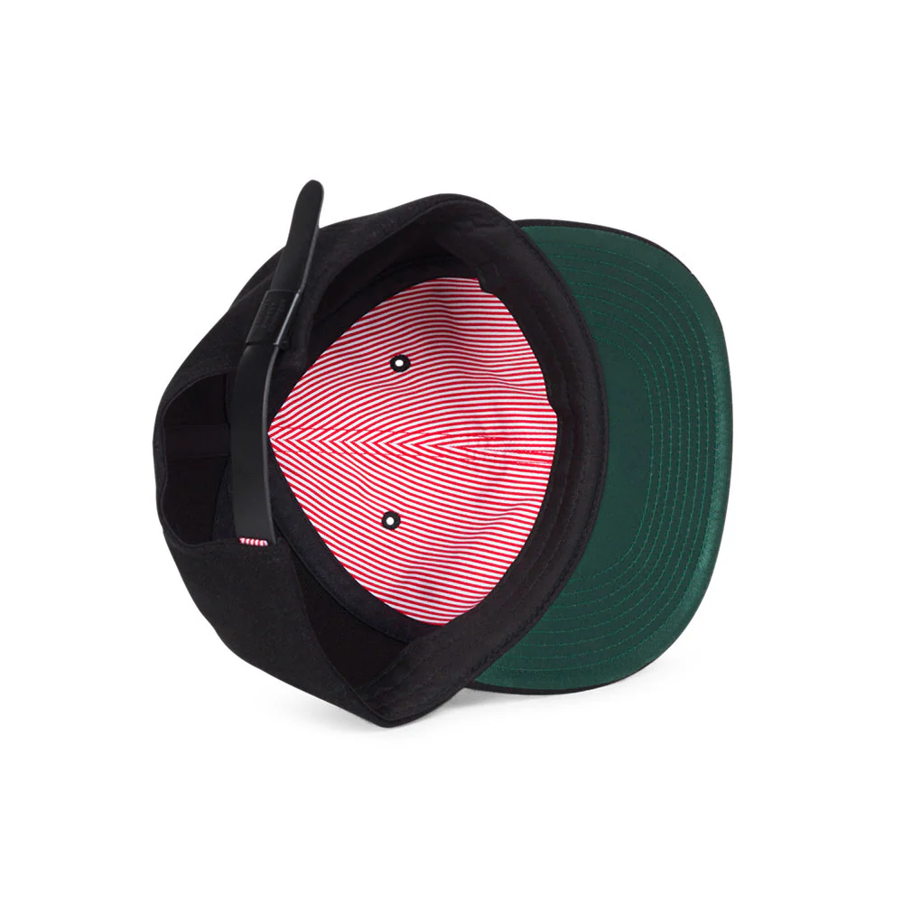 Herschel Harwood Hat, black/black - Image 3