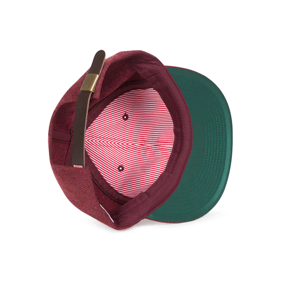 Herschel Harwood Hat, Wool Windsor Wine - Image 2