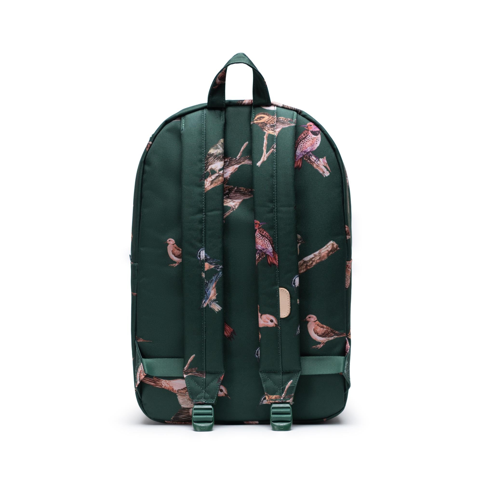 Herschel Heritage Backpack - Birds of Herschel, dark green - Image 2