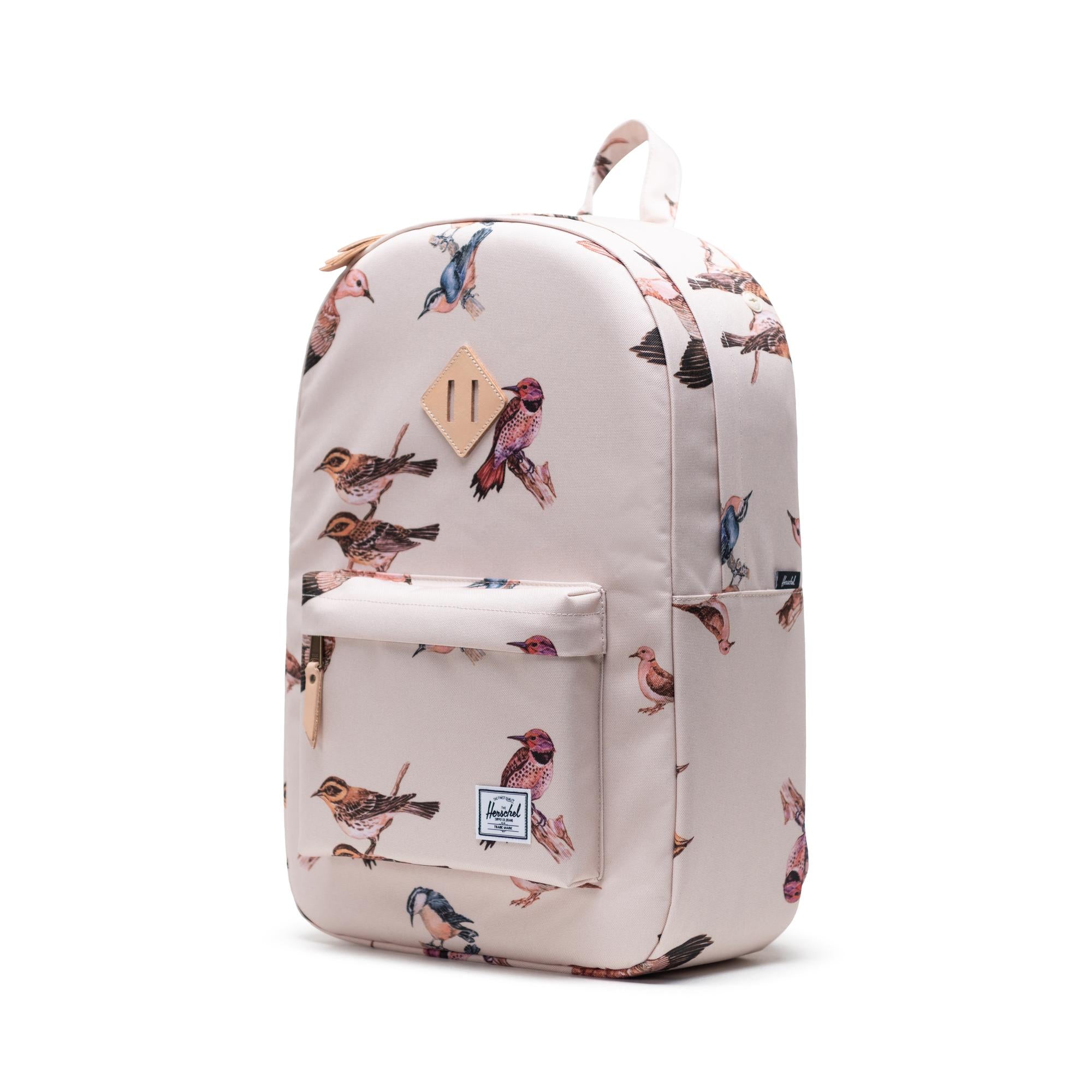 Herschel Heritage Backpack - Birds of Herschel, natural - Image 3