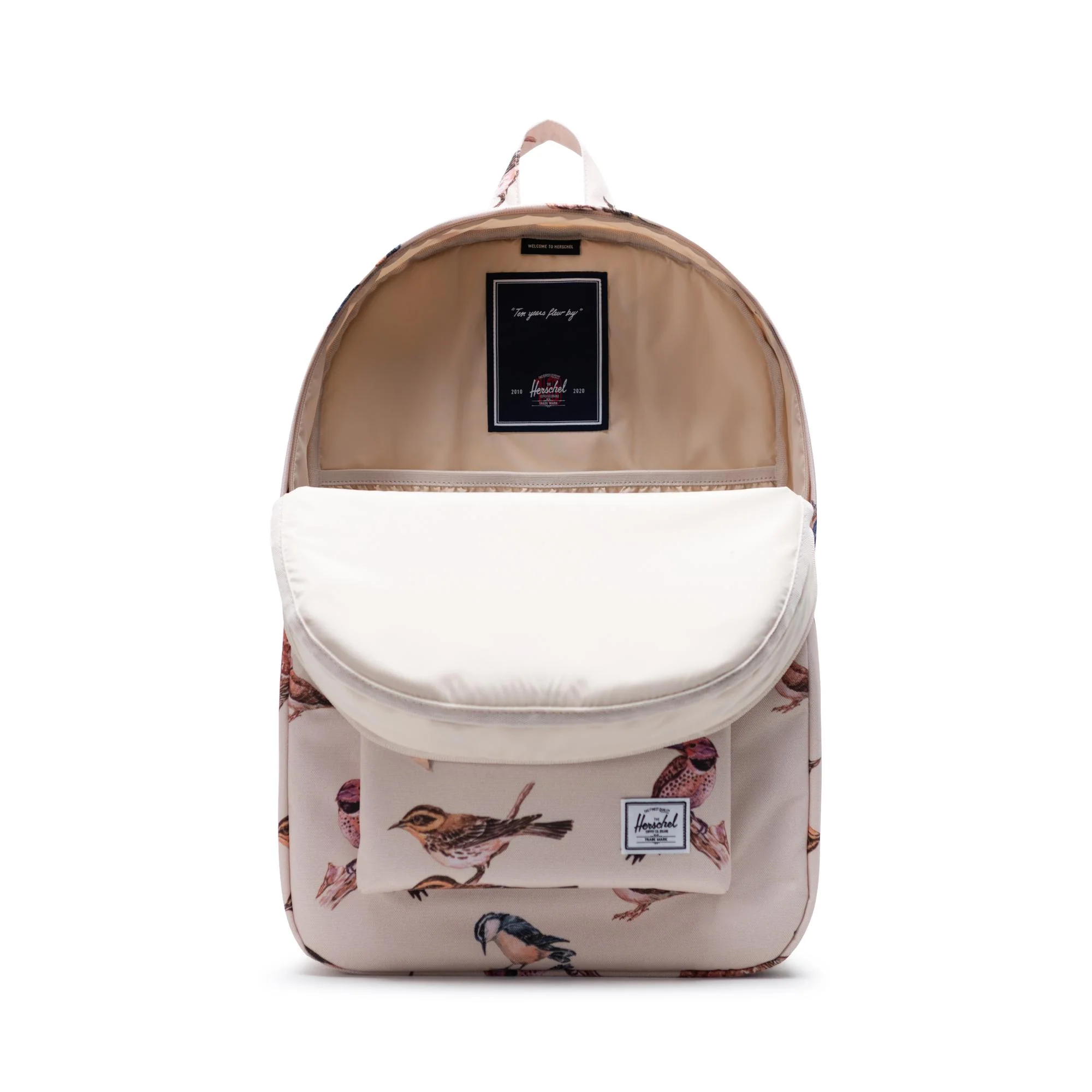 Herschel Heritage Backpack - Birds of Herschel, natural - Image 4