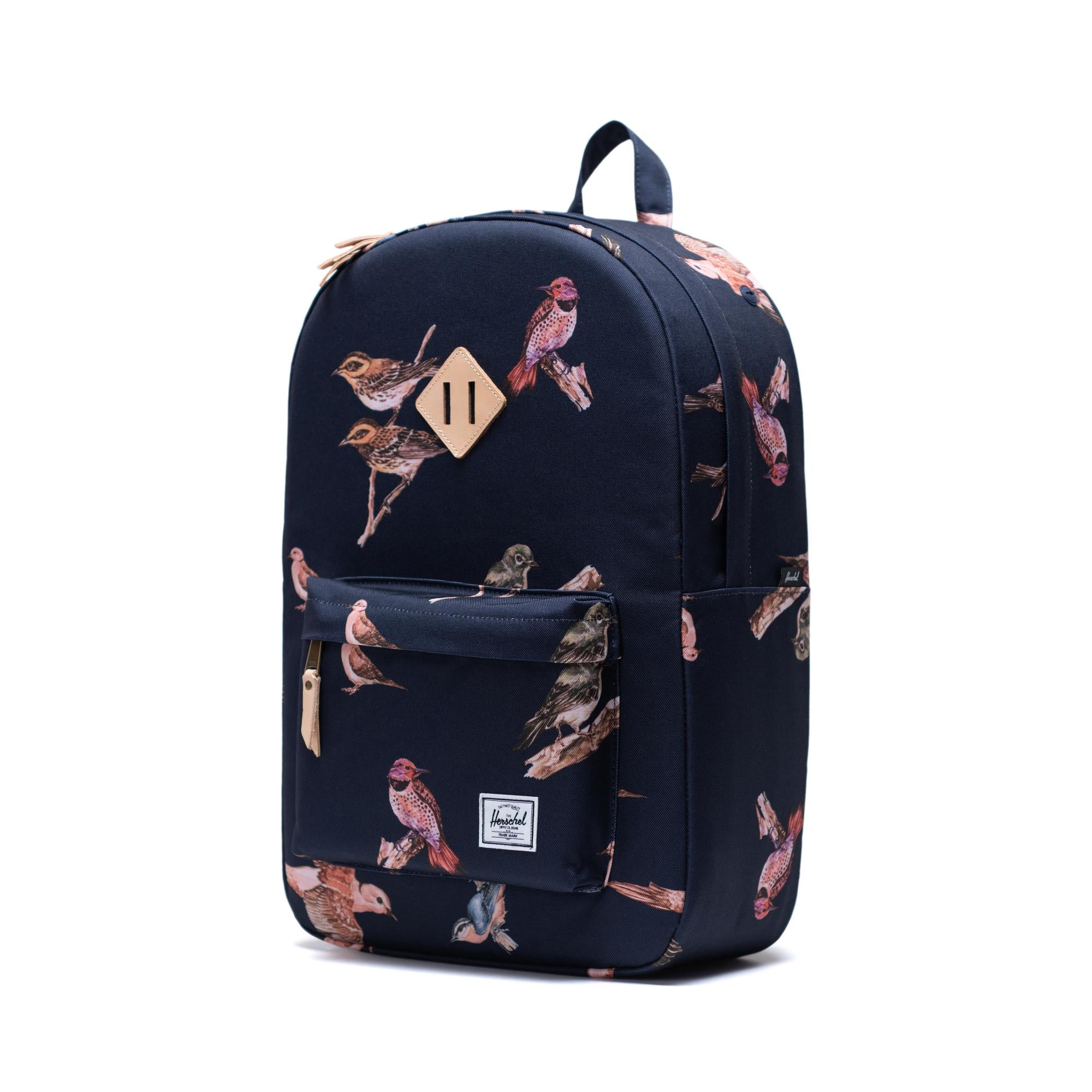 Herschel Heritage Backpack - Birds of Herschel, peacoat - Image 3