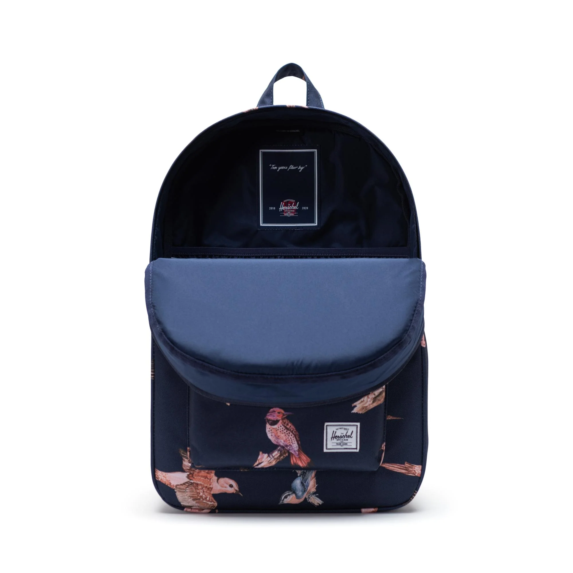 Herschel Heritage Backpack - Birds of Herschel, peacoat - Image 4