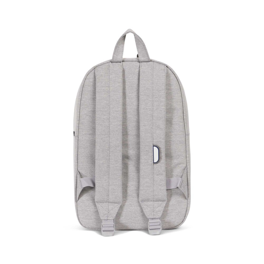 Herschel Heritage Backpack, Light Grey Crosshatch/White - Image 4