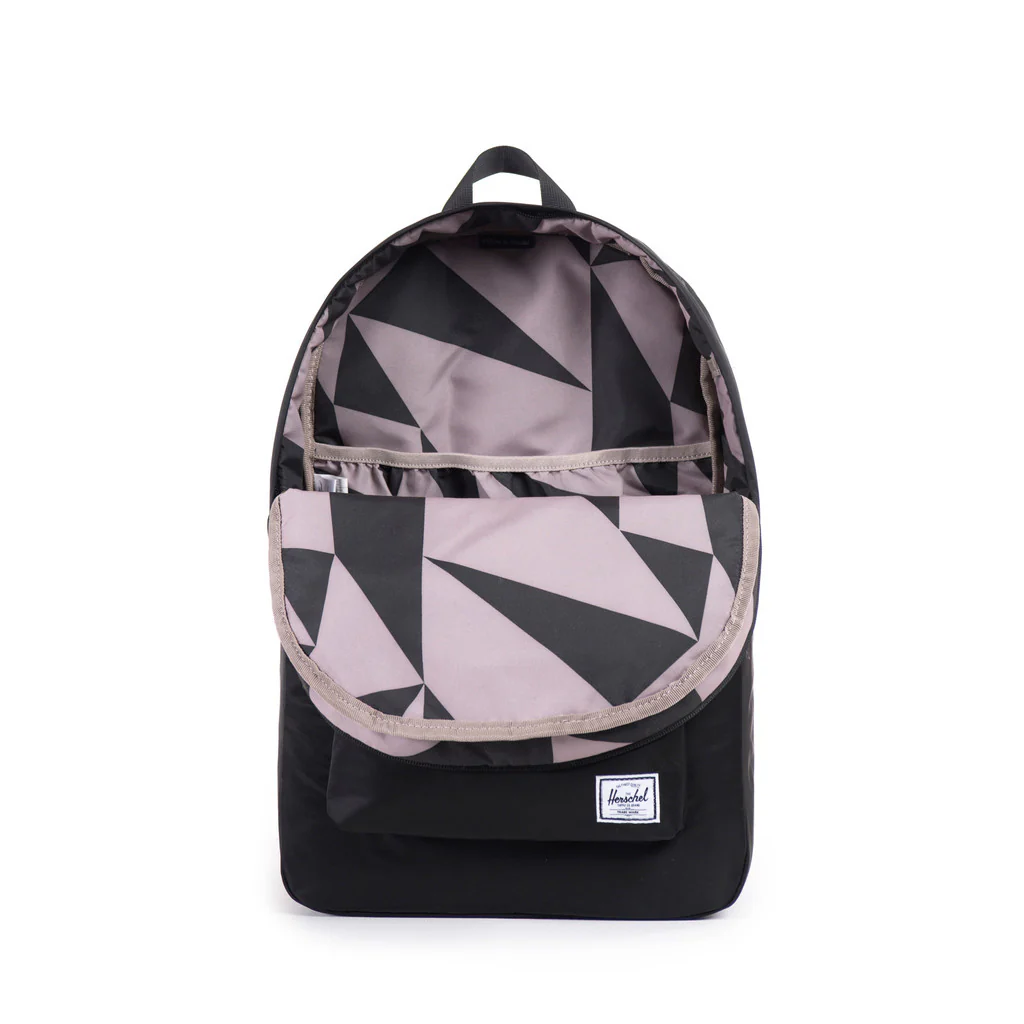 Herschel Heritage Nylon Bag - Black - Image 3