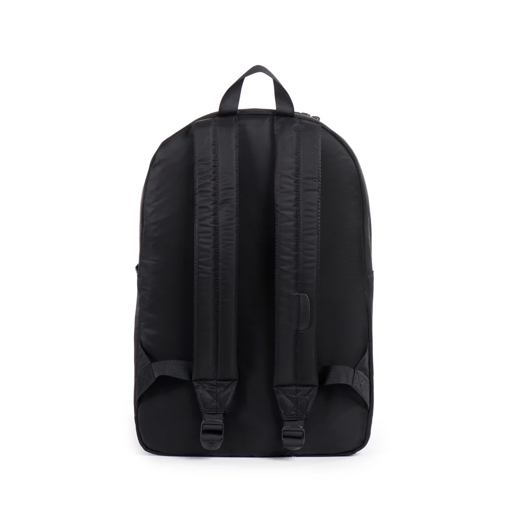 Herschel Heritage Nylon Bag - Black - Image 4