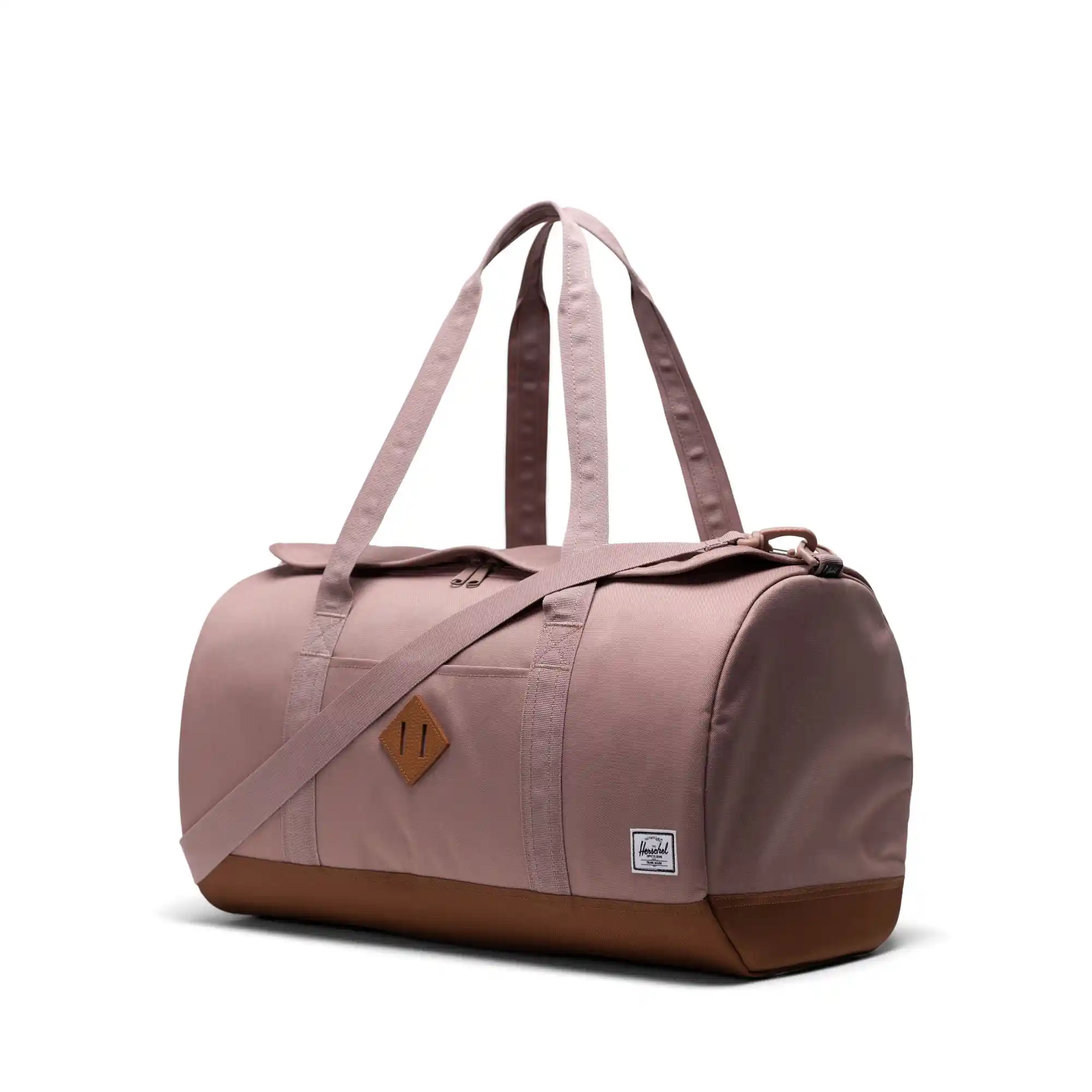 Herschel Heritage Duffle Bag, ash rose - Image 2