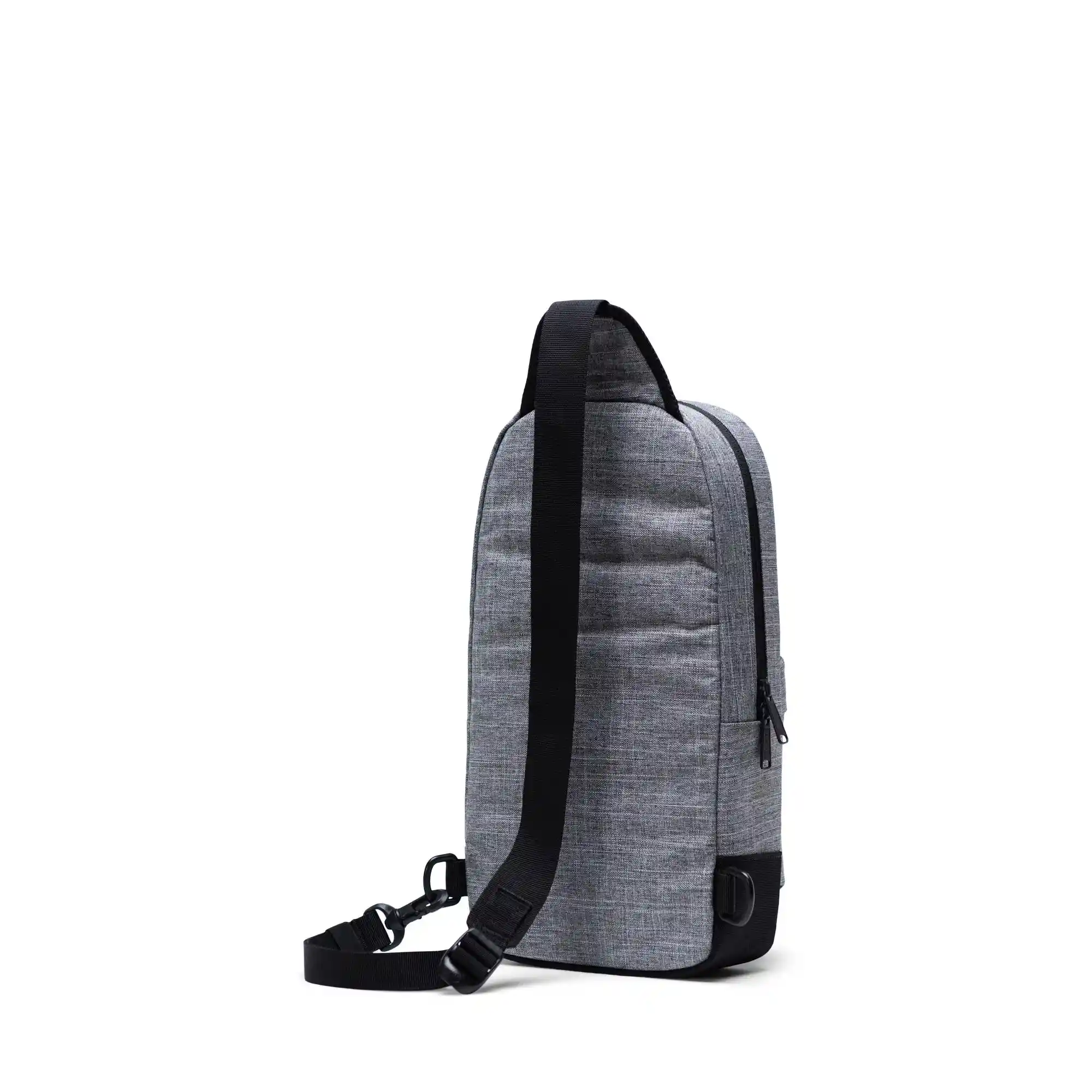 Herschel Heritage Shoulder Bag, raven crosshatch 2 - Image 4