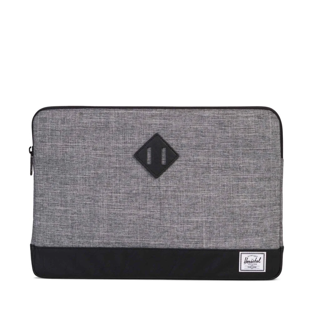 Herschel Heritage Sleeve 13"- Raven Crosshatch
