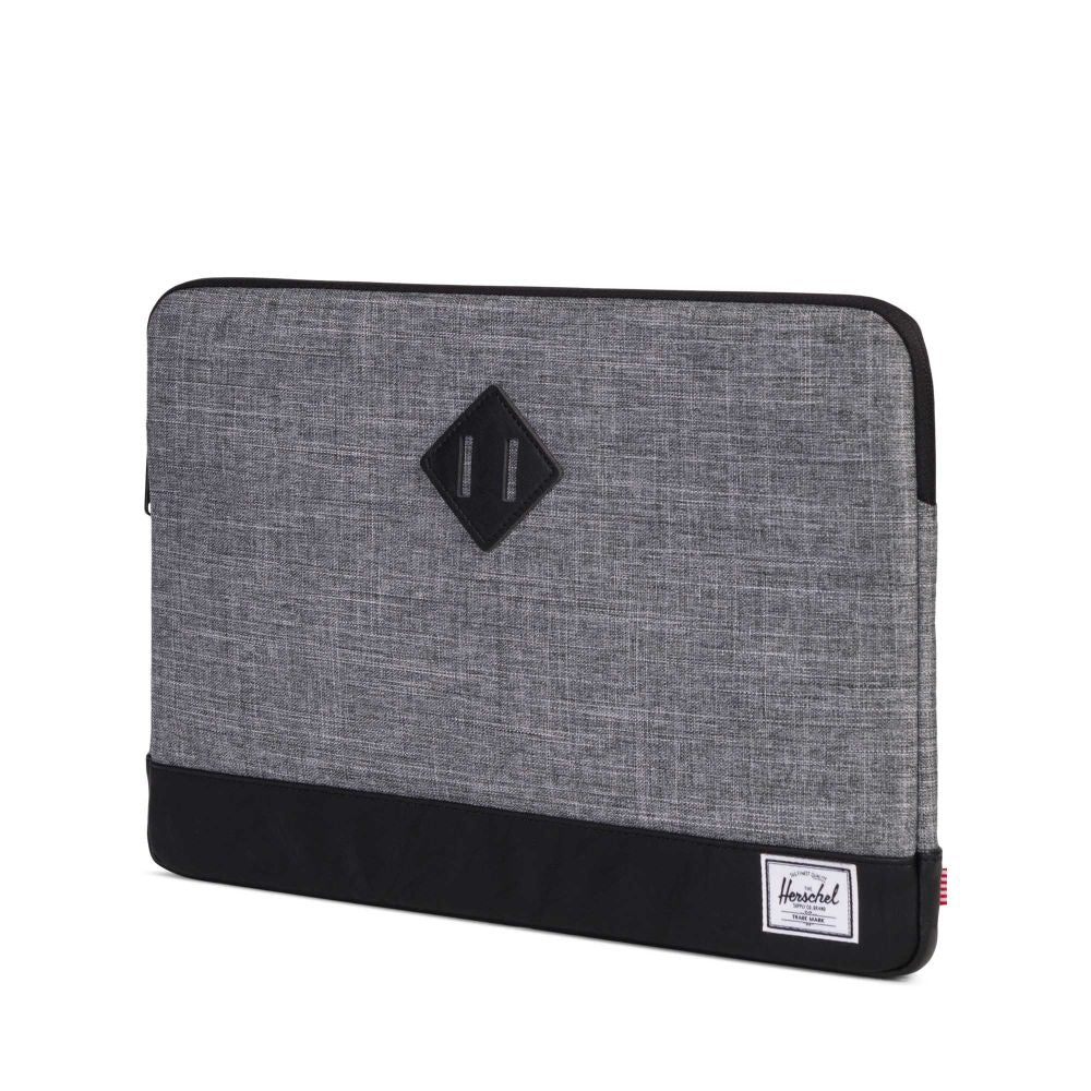 Herschel Heritage Sleeve 13"- Raven Crosshatch - Image 2