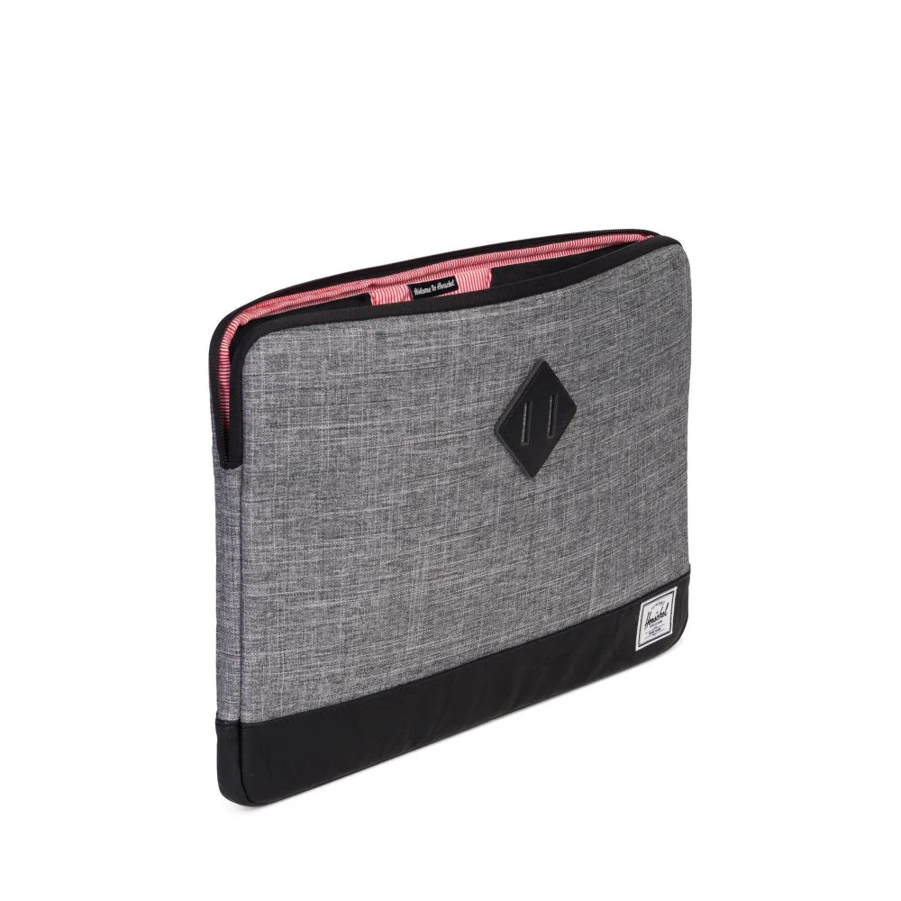 Herschel Heritage Sleeve 13"- Raven Crosshatch - Image 3
