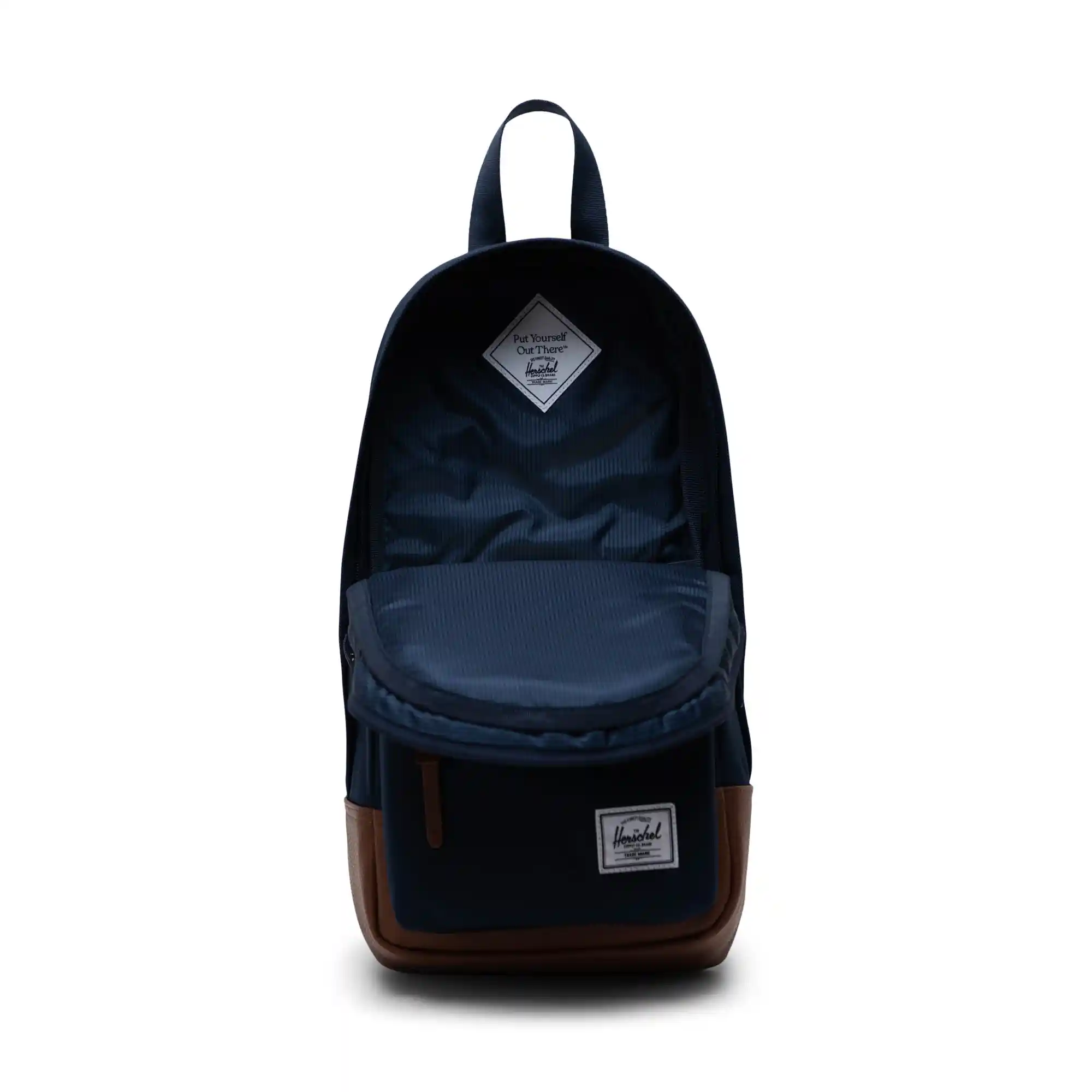 Herschel Heritage™ Shoulder Bag, navy/tan - Image 2