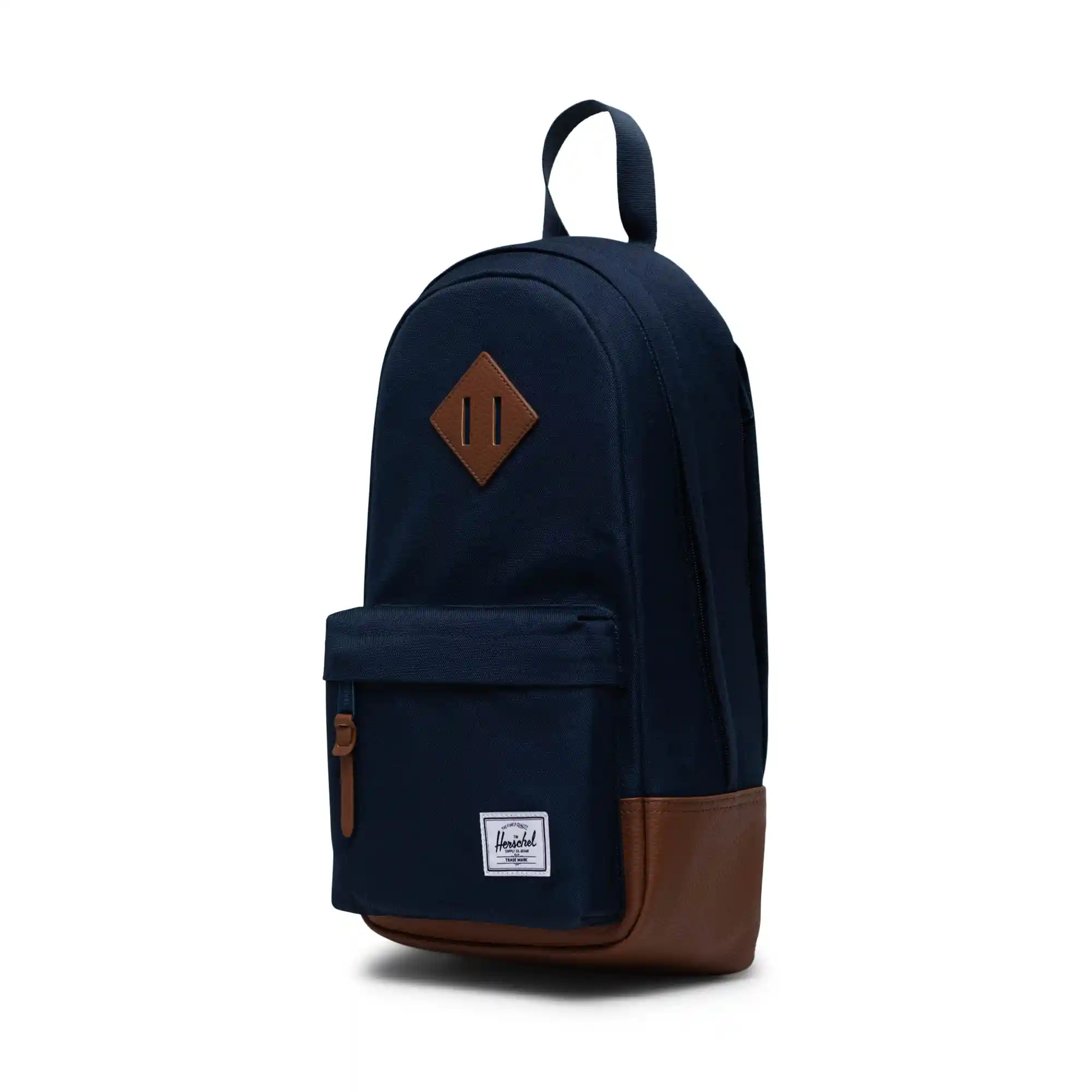 Herschel Heritage™ Shoulder Bag, navy/tan - Image 3