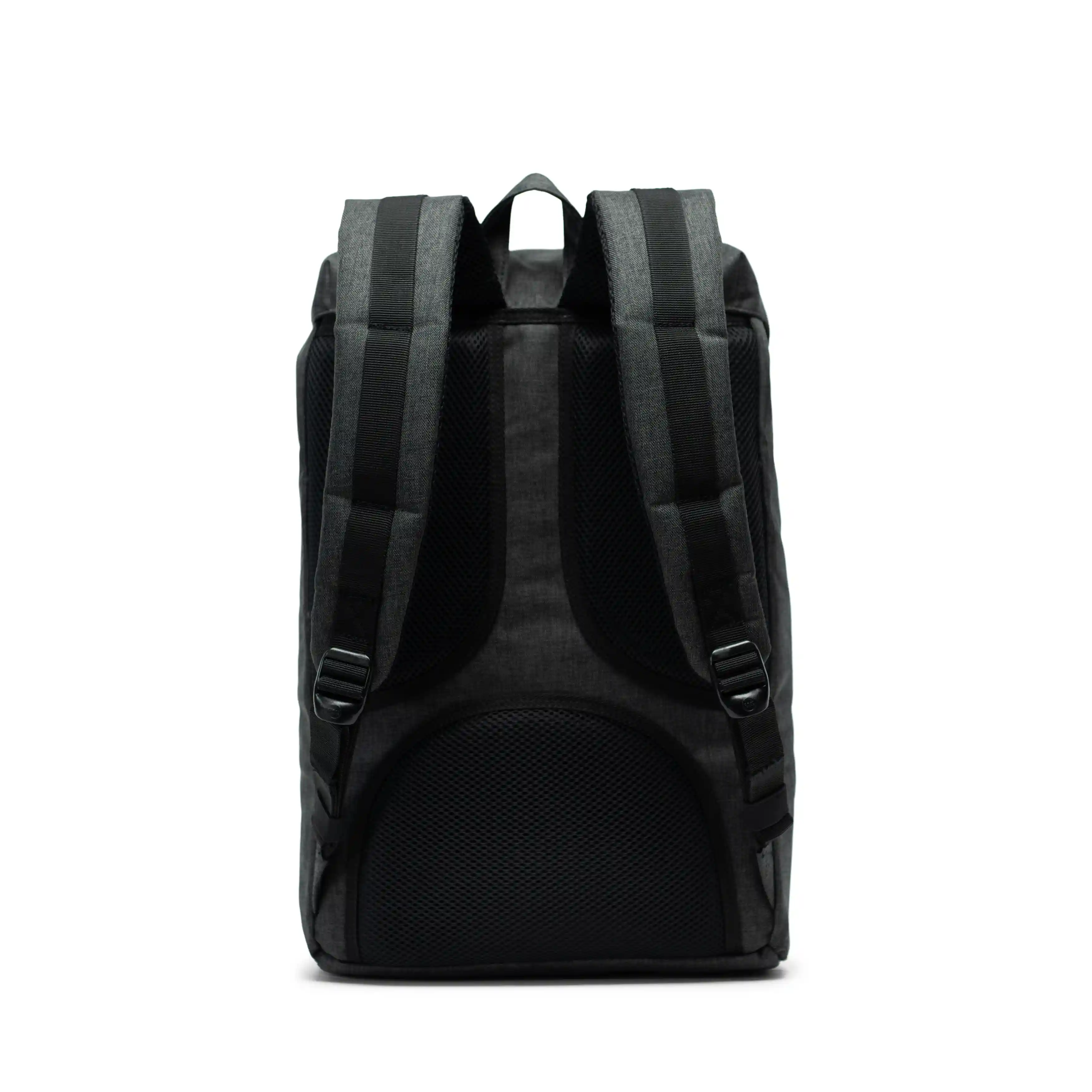 Herschel Little America Mid-Volume, black crosshatch/black - Image 4