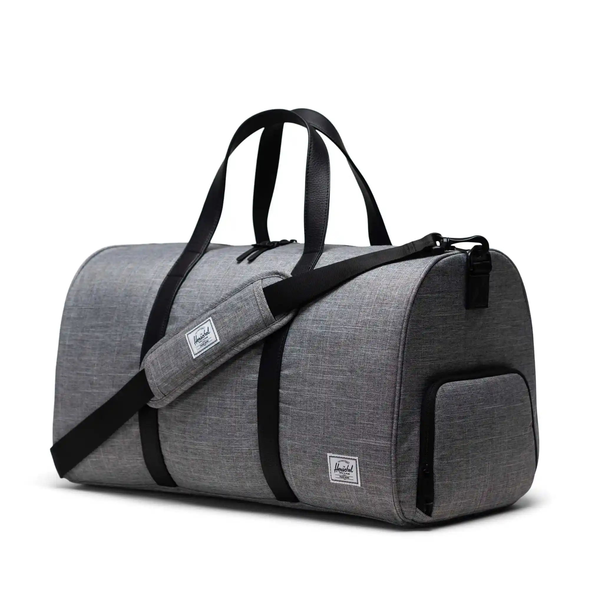 Herschel Novel™ Duffle, raven crosshatch - Image 2