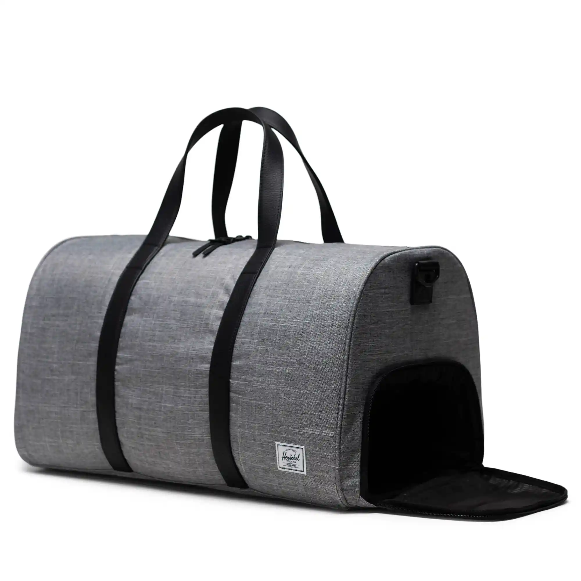 Herschel Novel™ Duffle, raven crosshatch - Image 3