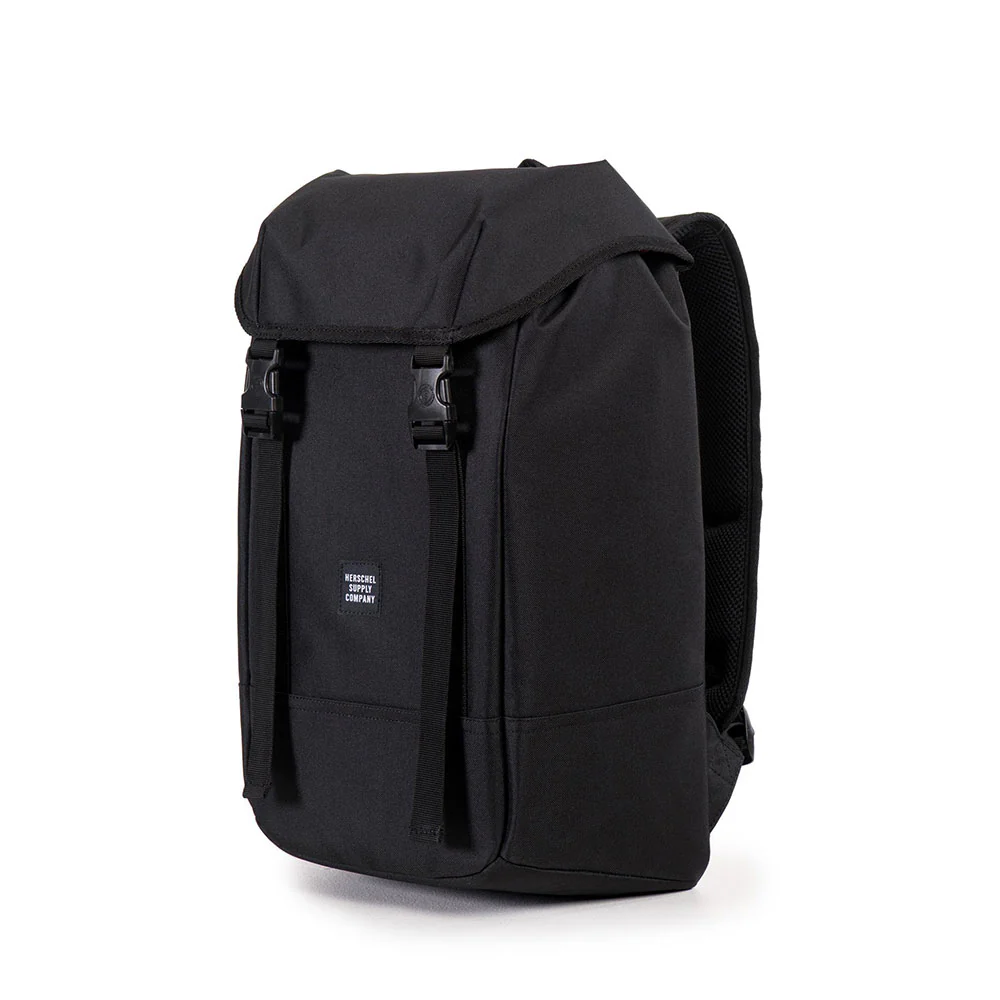 Herschel Iona Bag, 600D Poly Black - Image 4