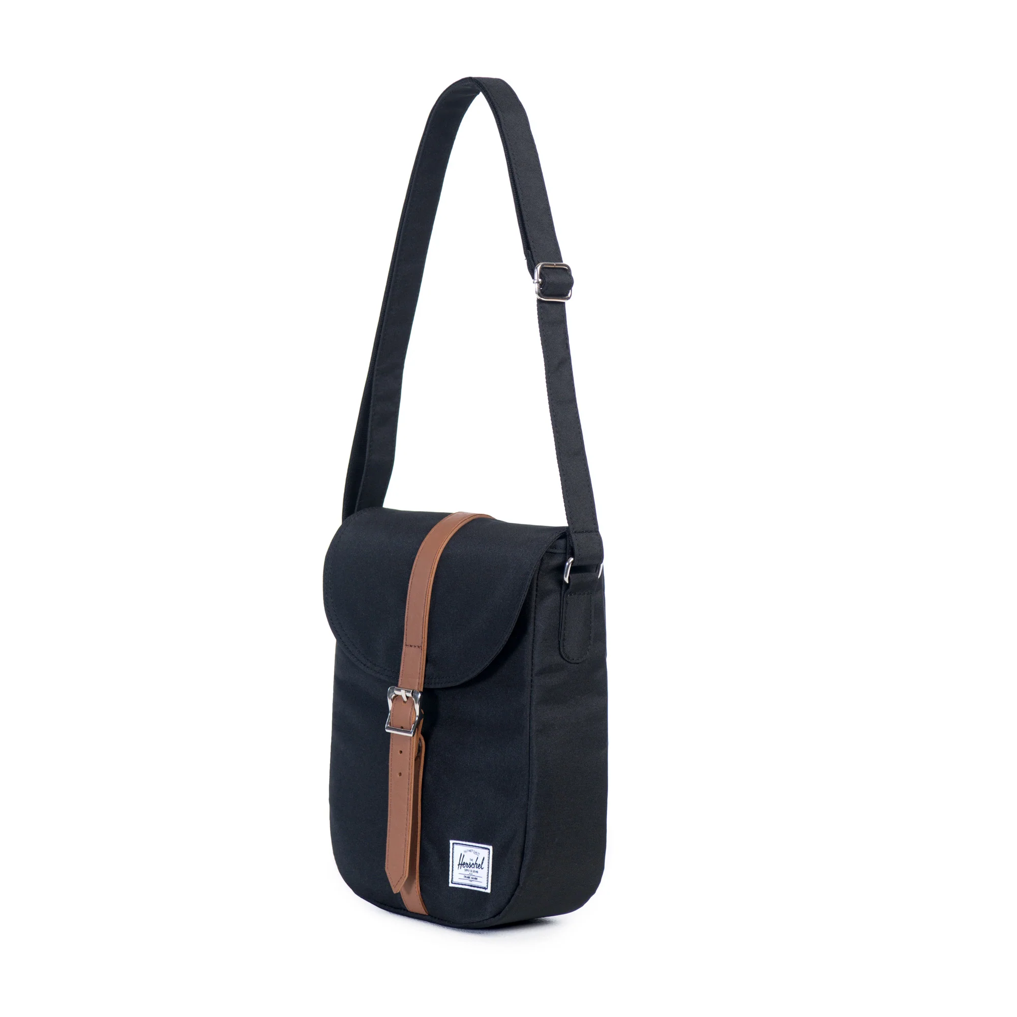 Herschel Kingsgate Crossbody Bag, 300D Poly Black - Image 2