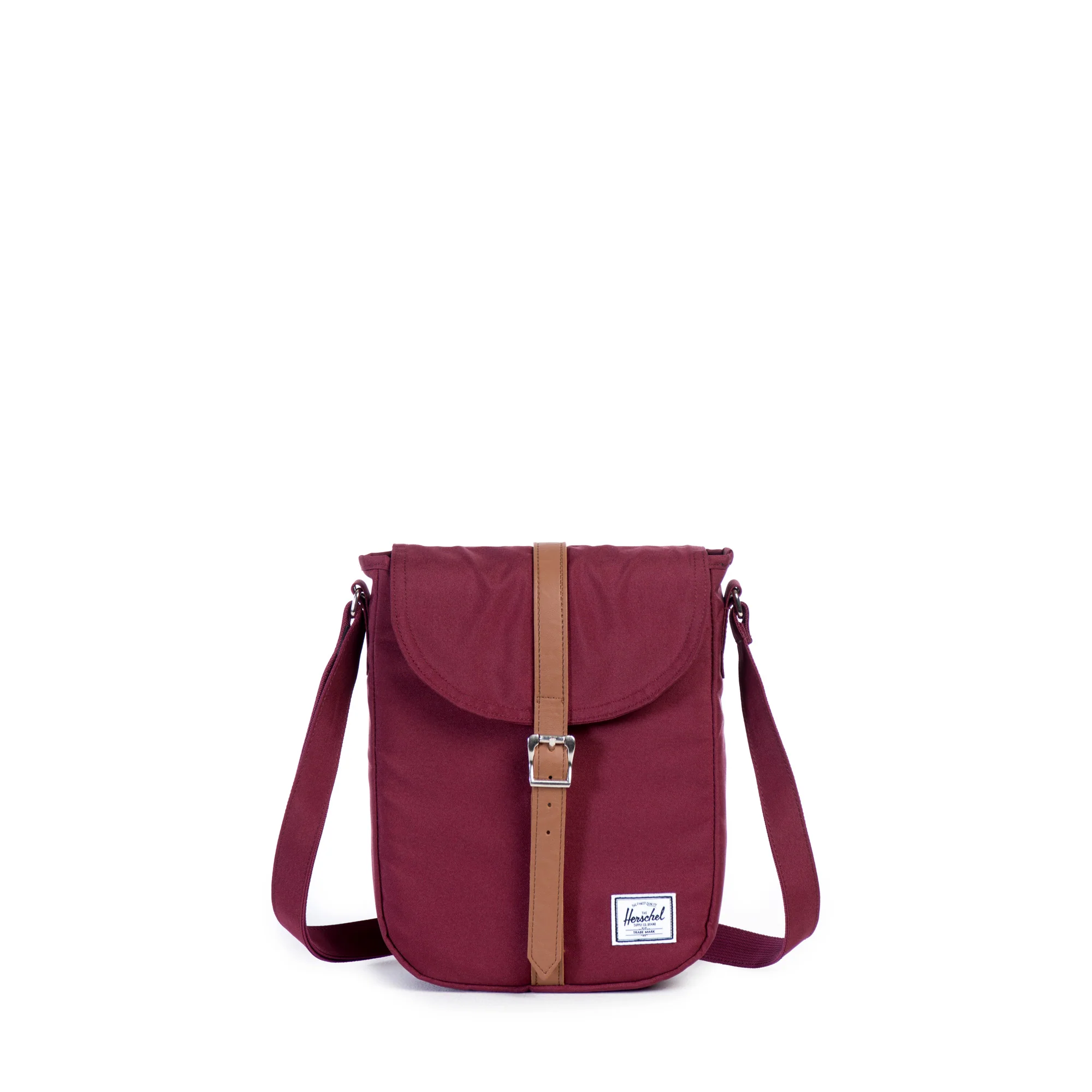 Herschel Kingsgate Crossbody Bag, 300D Poly Windsor Wine