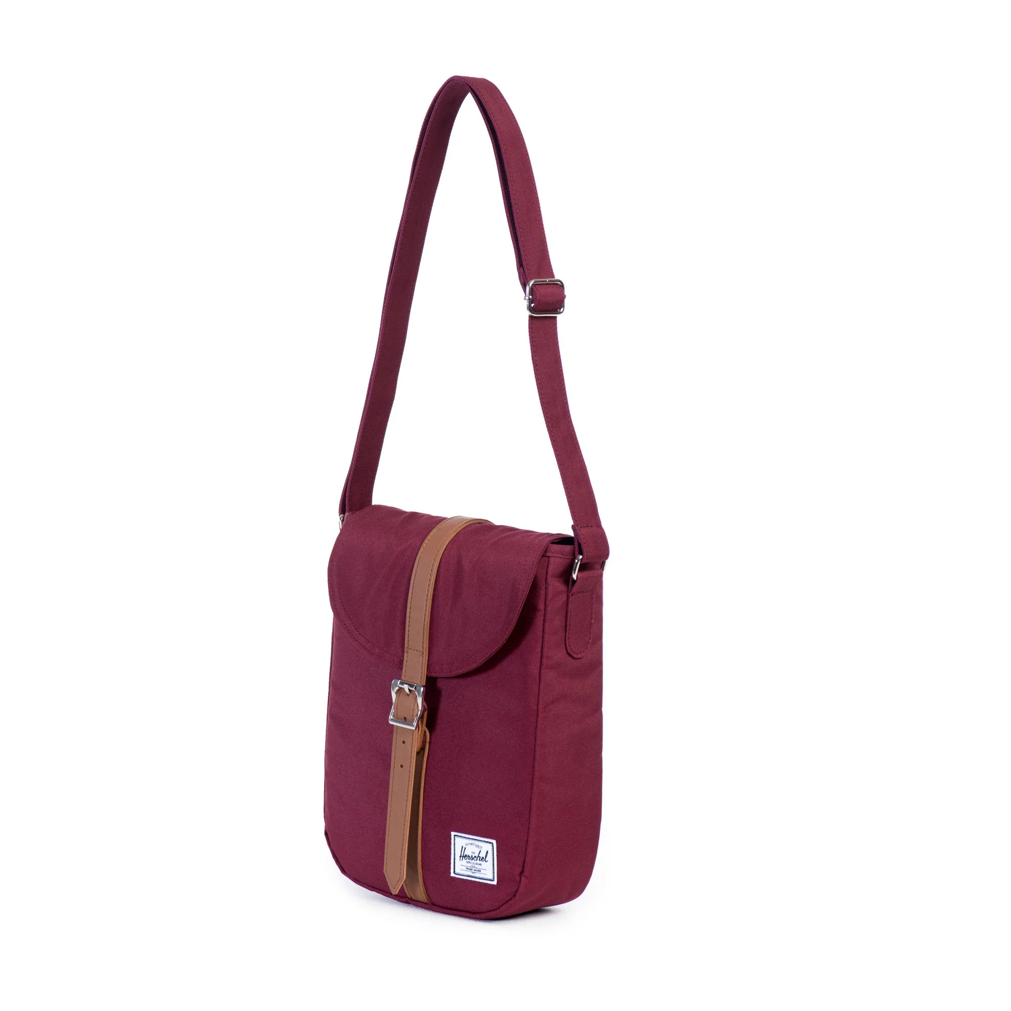 Herschel Kingsgate Crossbody Bag, 300D Poly Windsor Wine - Image 2