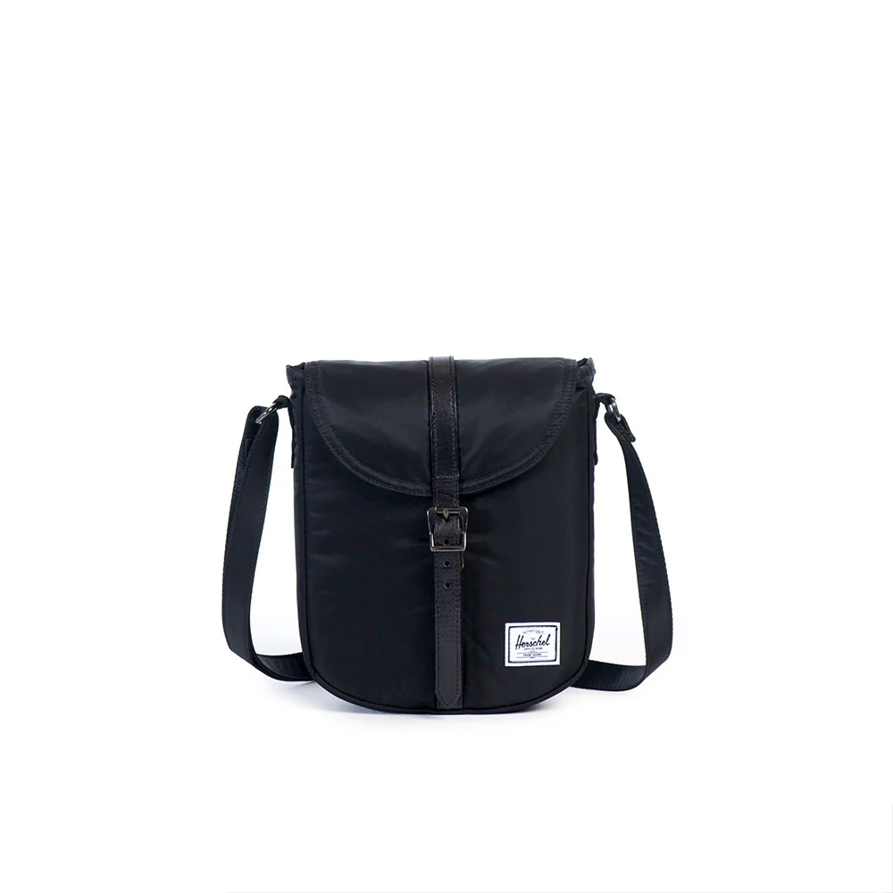 Herschel Kingsgate Crossbody Bag, Nylon Black/Black
