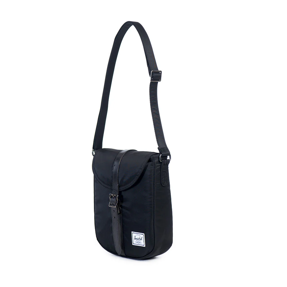 Herschel Kingsgate Crossbody Bag, Nylon Black/Black - Image 2