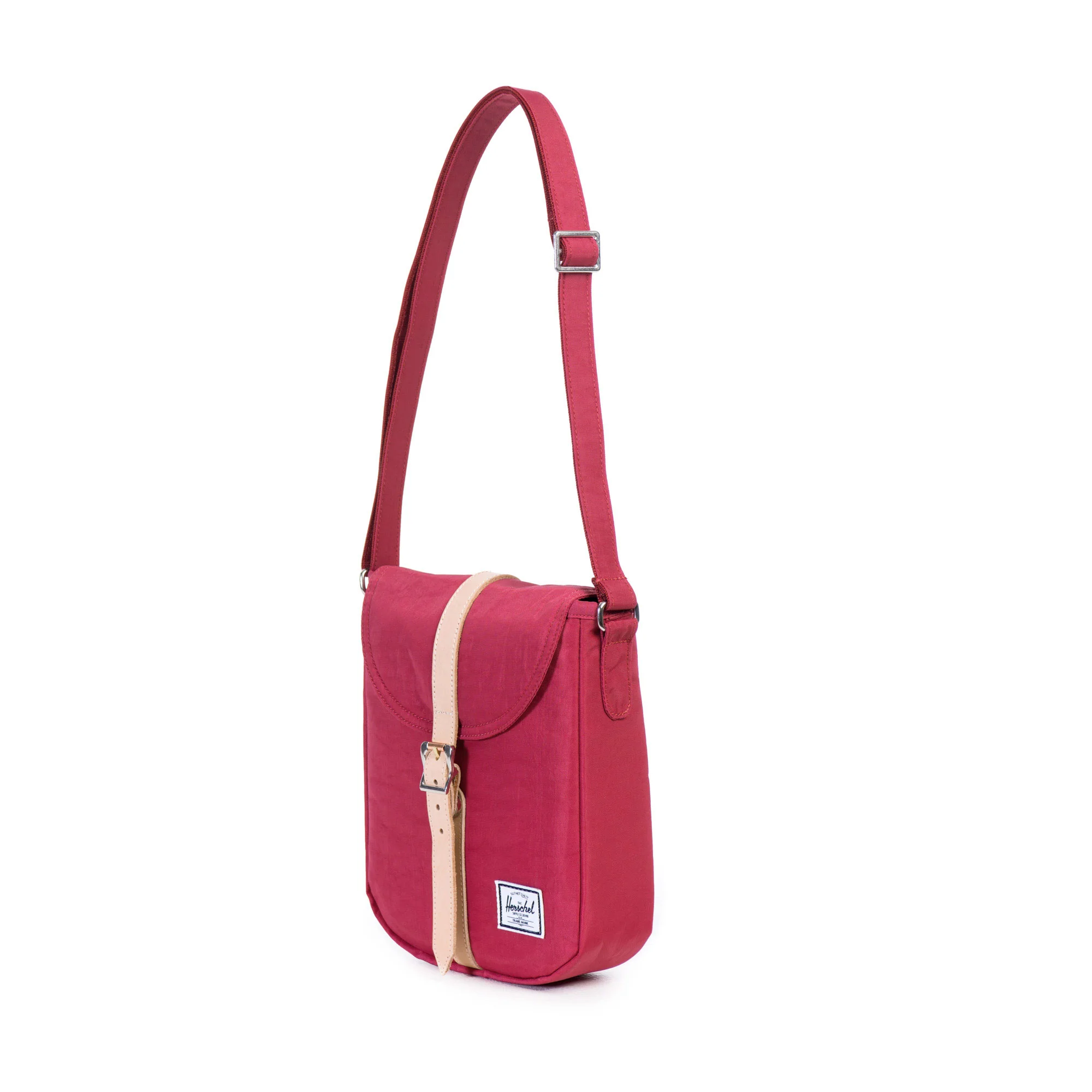 Herschel Kingsgate Crossbody Bag, Nylon Windsor Wine - Image 3