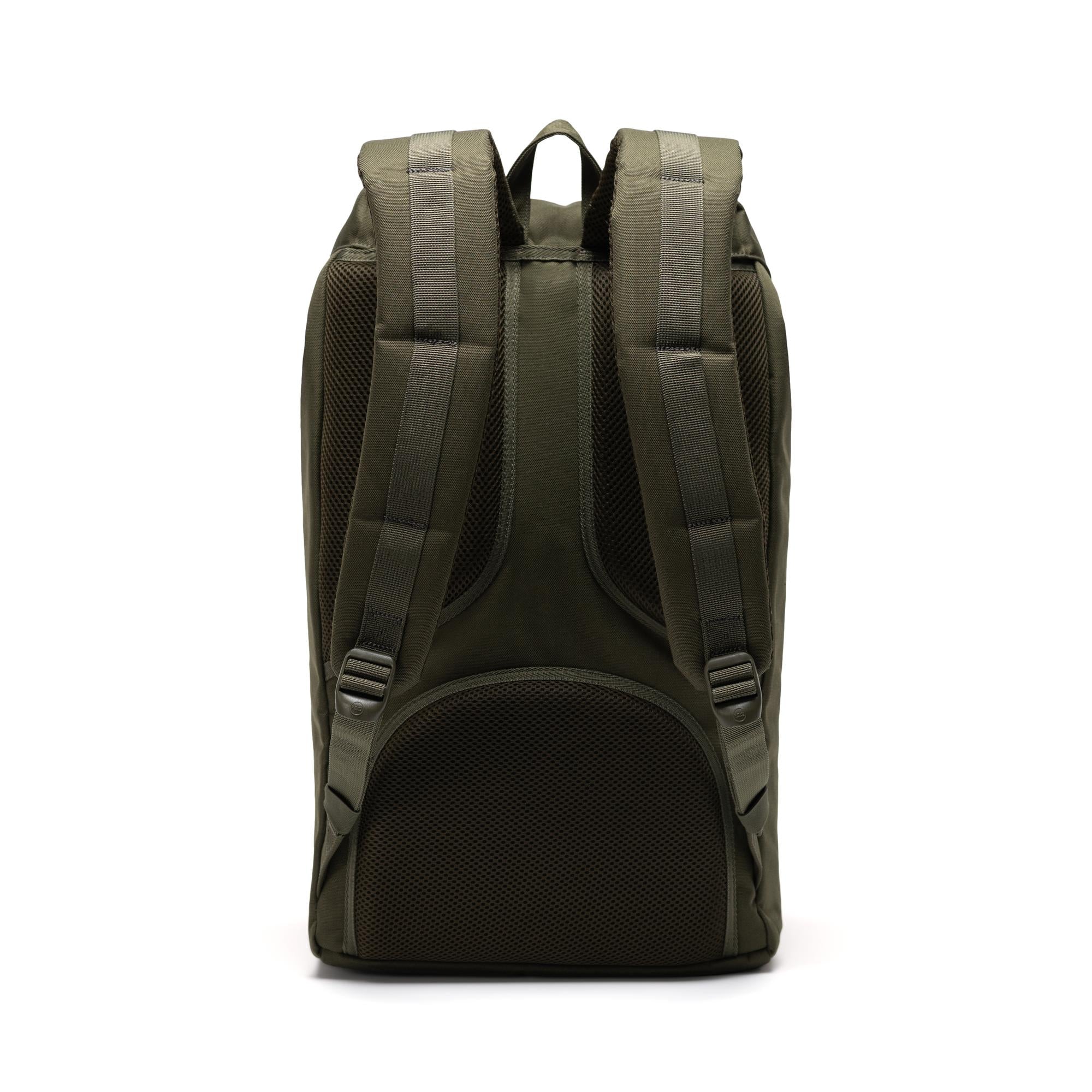 Herschel Little America, ivy green/chicory coffee - Image 2